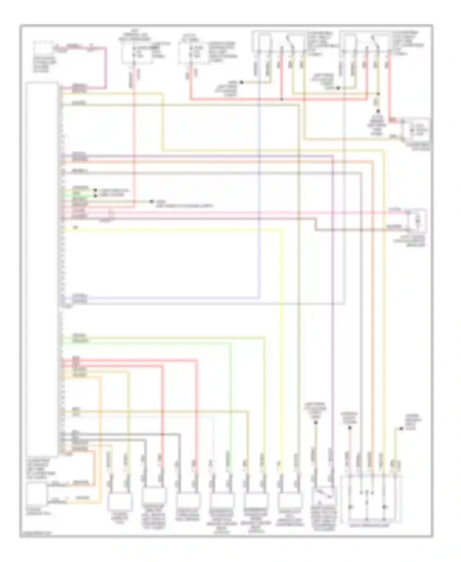 Wiring diagram relay energized for MINI Cooper I (2000-2015) (11 of 17)