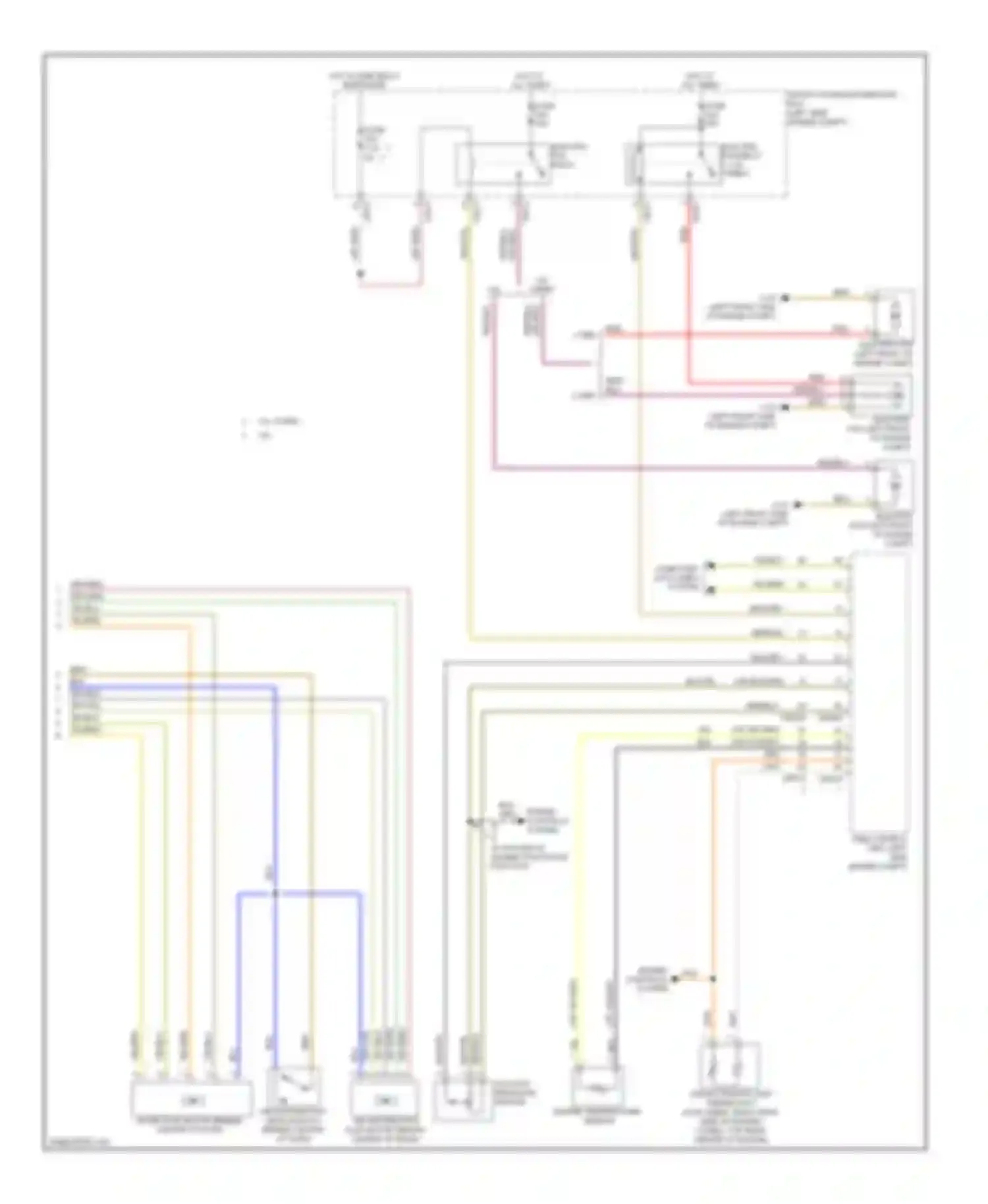 Cooper MINI II facelift (2010-2015): Automatic a/c circuit (2 of 2)