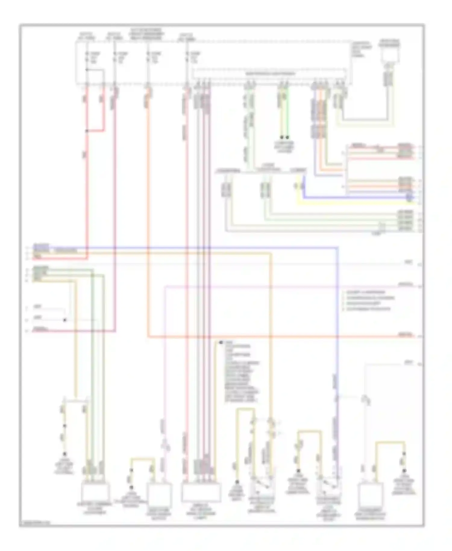 Cooper MINI II facelift (2010-2015): Access/start circuit (2 of 3)