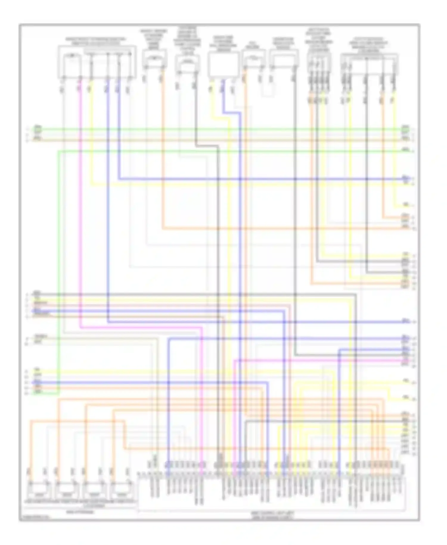 Cooper MINI II facelift (2010-2015): Wiring diagram engine performance 1.6l turbo (3 of 4)