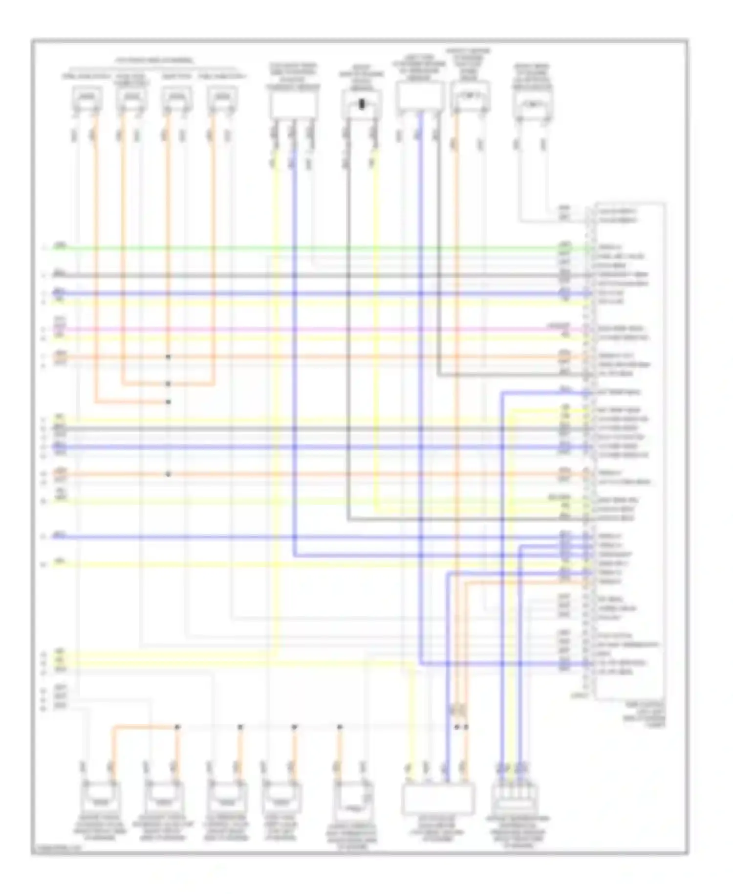 Cooper MINI II facelift (2010-2015): Wiring diagram engine performance 1.6l (4 of 4)