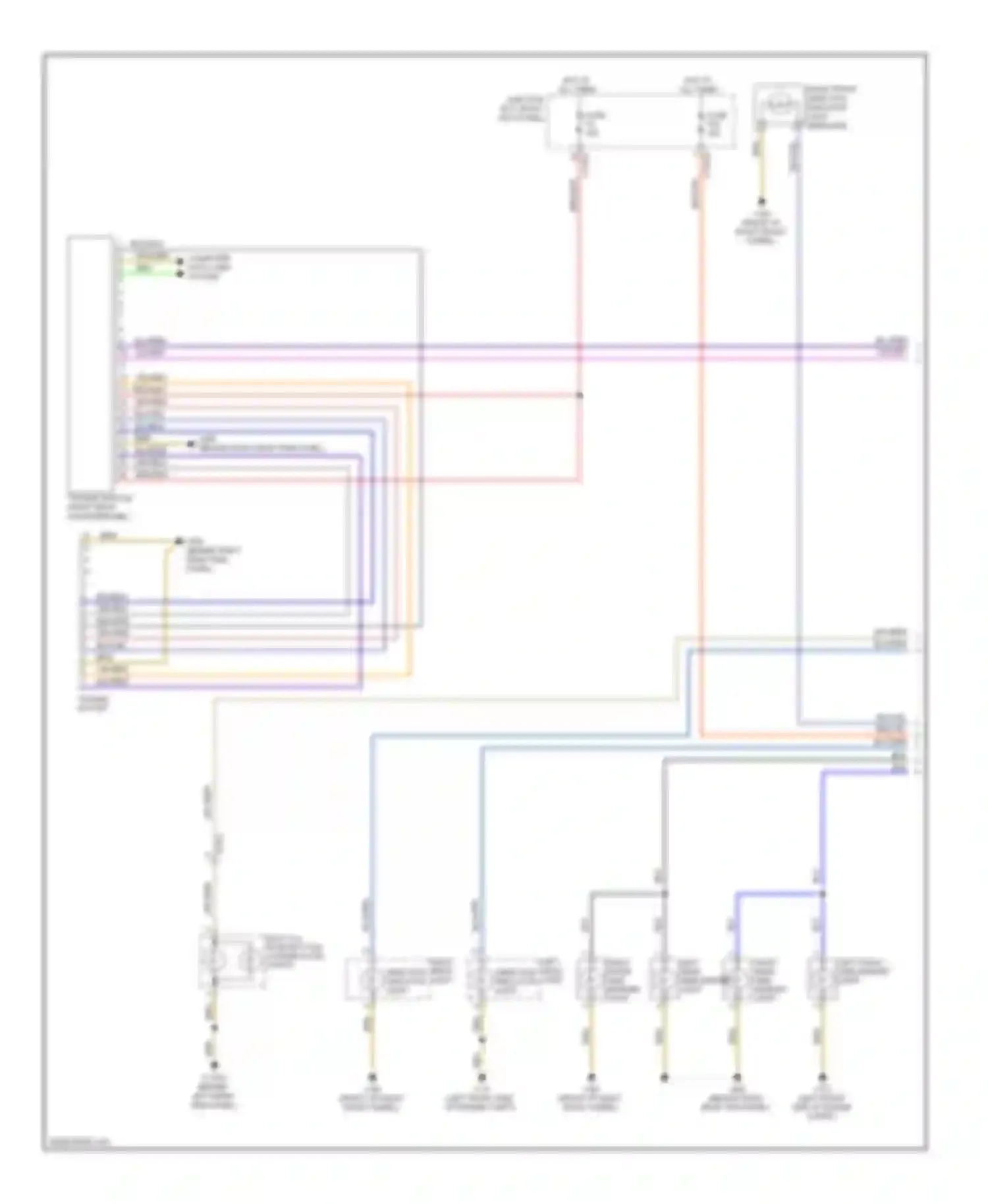 Cooper MINI II facelift (2010-2015): Exterior lamps circuit, convertible (1 of 2)