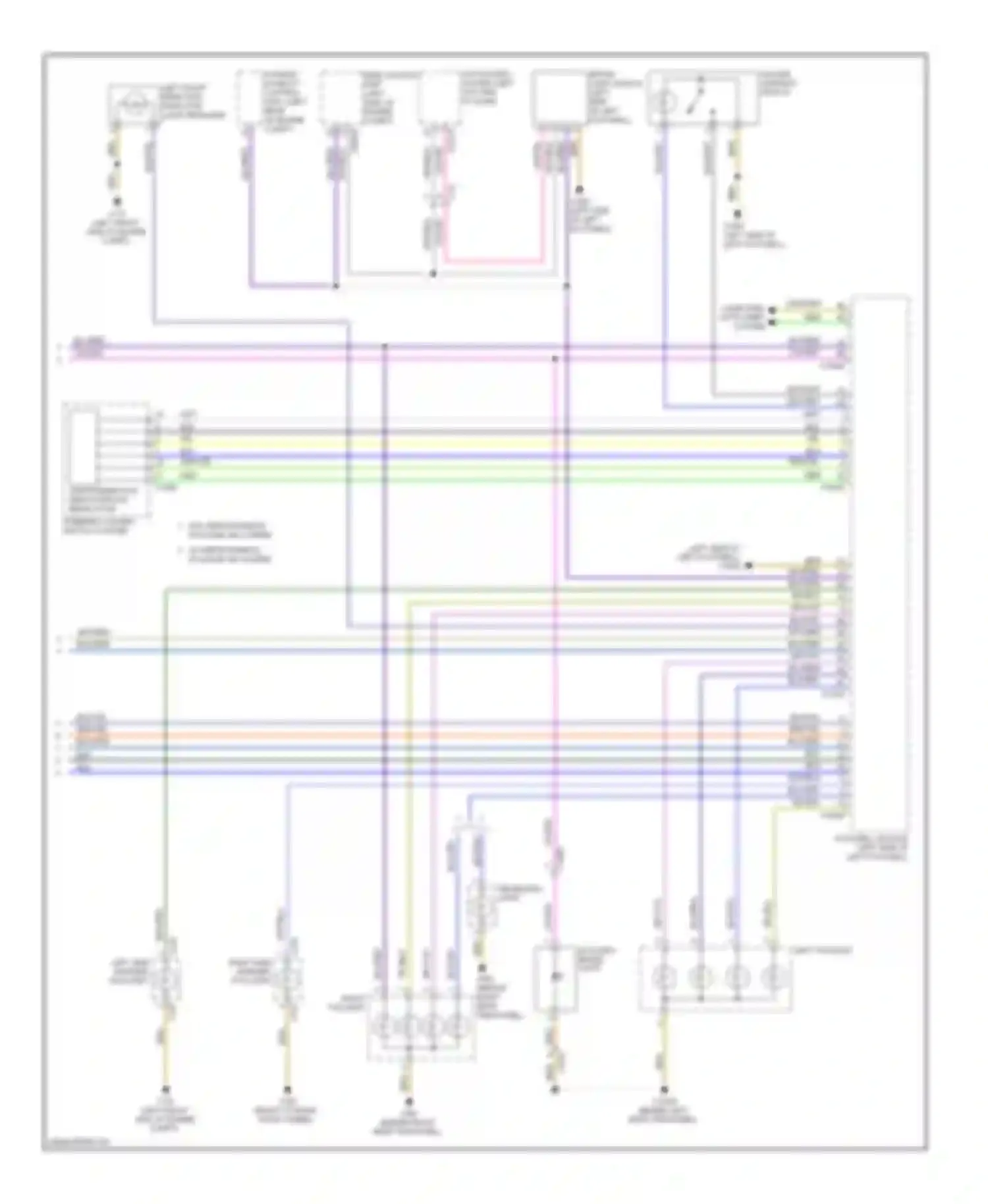 Cooper MINI II facelift (2010-2015): Exterior lamps circuit, convertible (2 of 2)