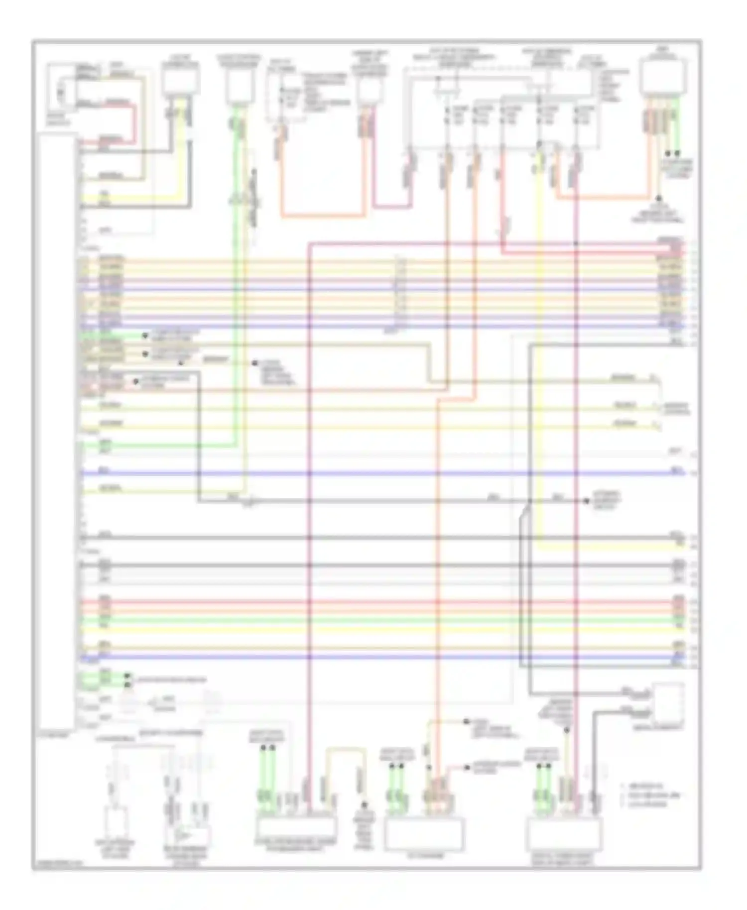 Cooper MINI II facelift (2010-2015): Navigation circuit, with amplifier (1 of 2)