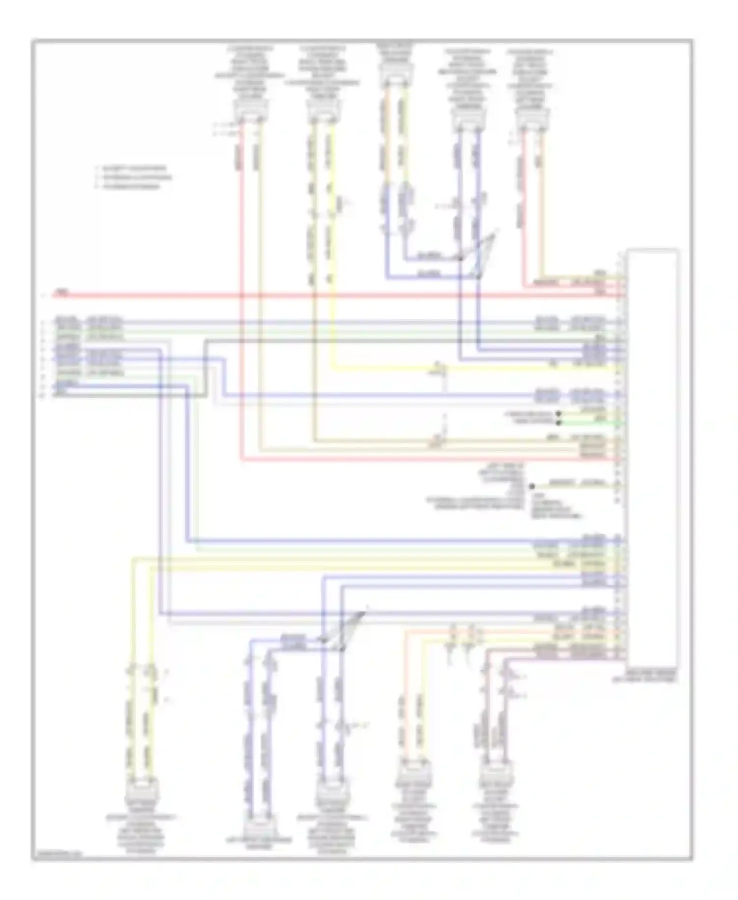 Cooper MINI II facelift (2010-2015): Radio circuit, without ccc & m-ask with amplifier (2 of 2)