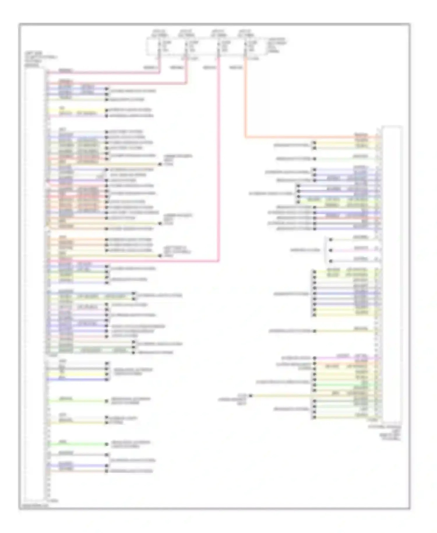 Wiring diagram blu/red for MINI Cooper II facelift (2010-2015) (6 of 30)