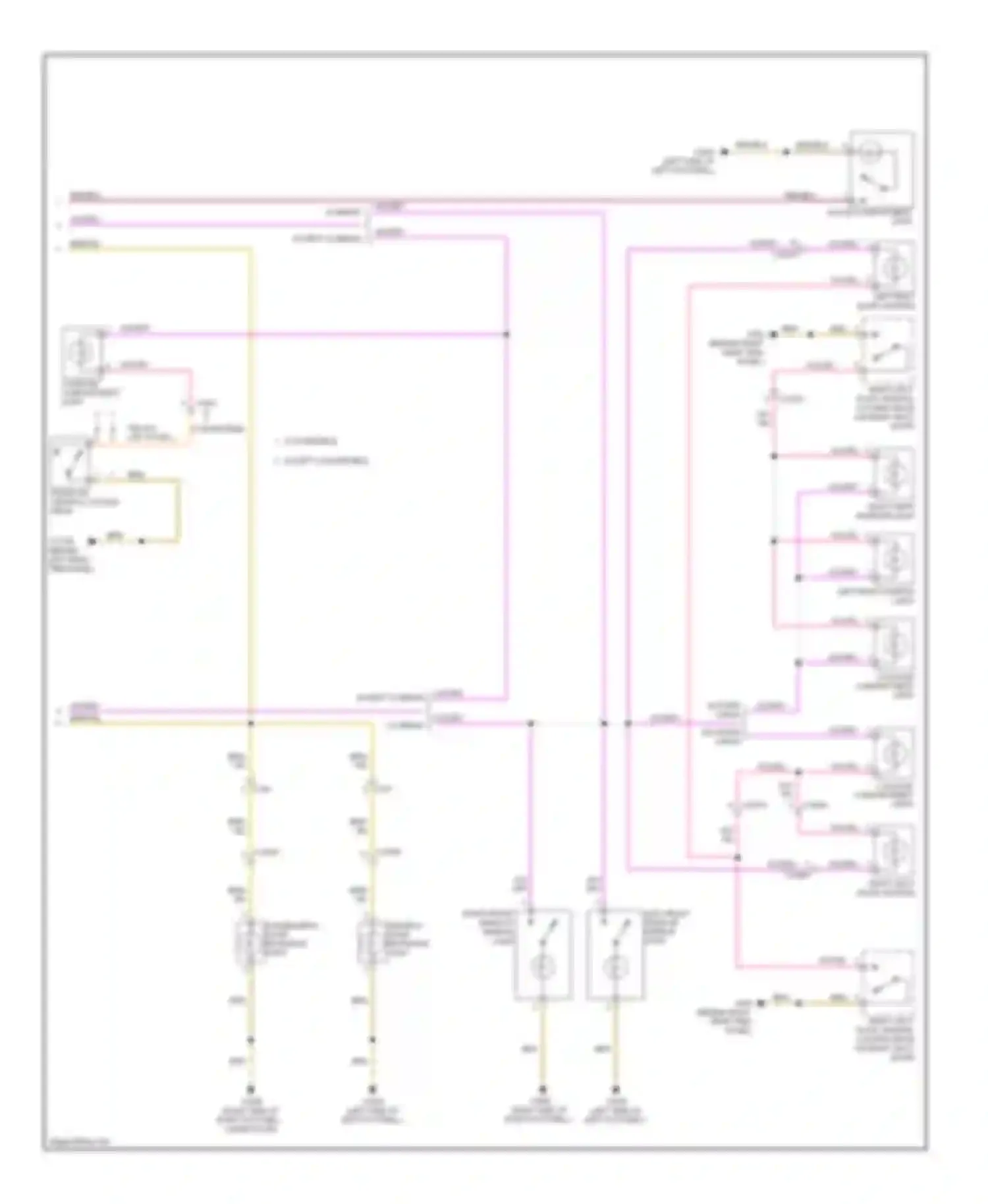 Wiring diagram brn/yel for MINI Cooper II facelift (2010-2015) (22 of 52)