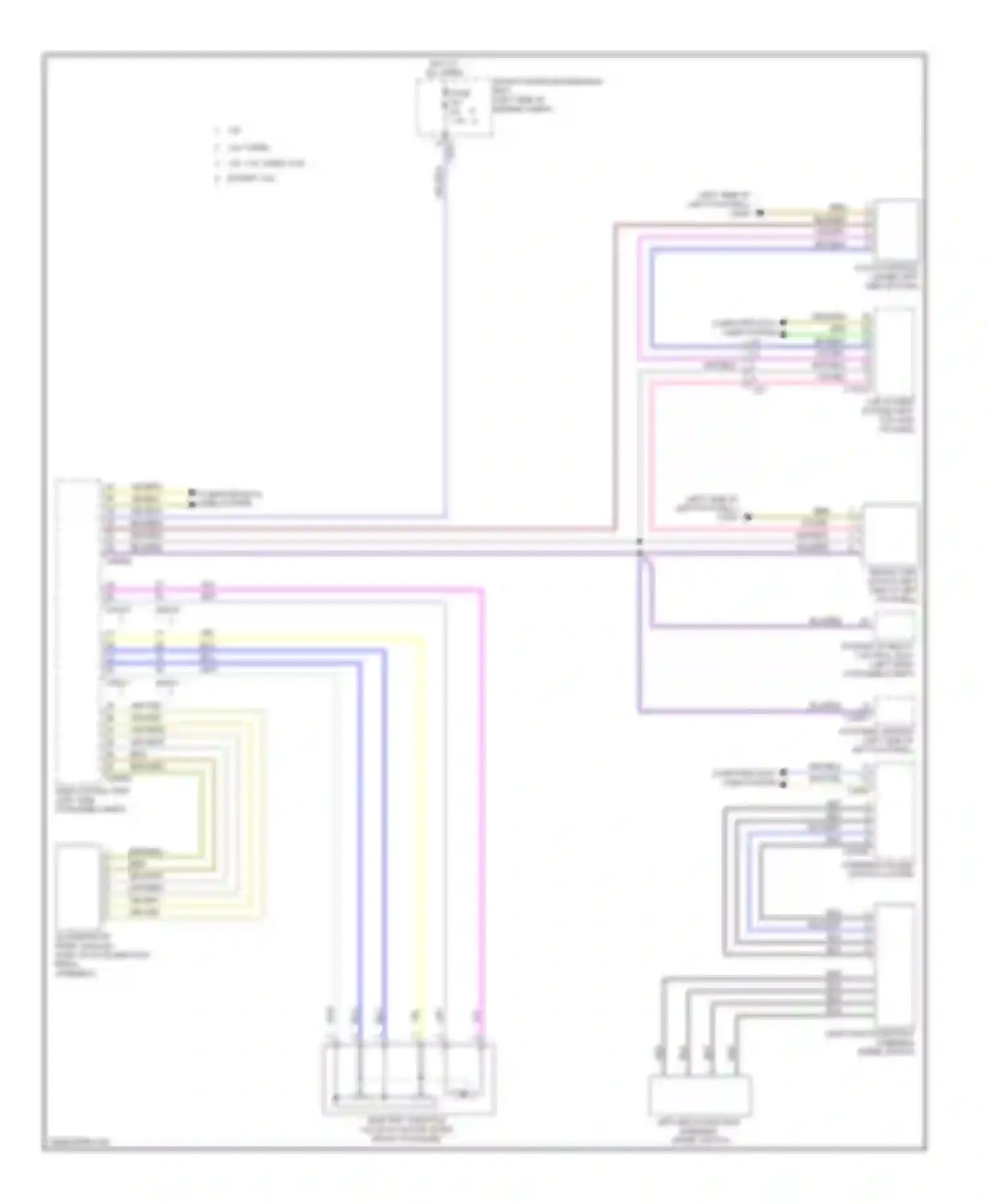 Wiring diagram hot at all times for MINI Cooper II facelift (2010-2015) (47 of 79)