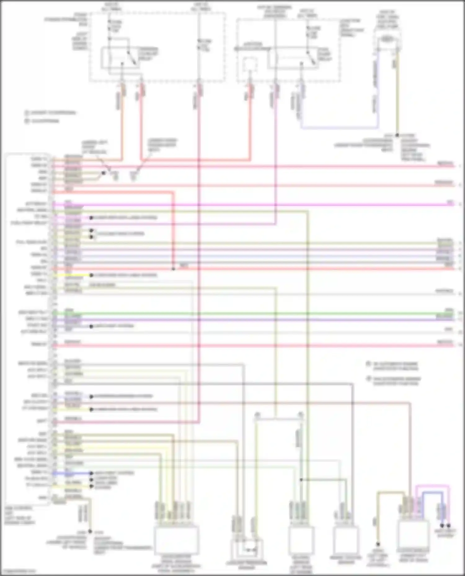Cooper MINI II facelift (2010-2015): Wiring diagram engine performance 1.6l turbo, jcw (1 of 4)