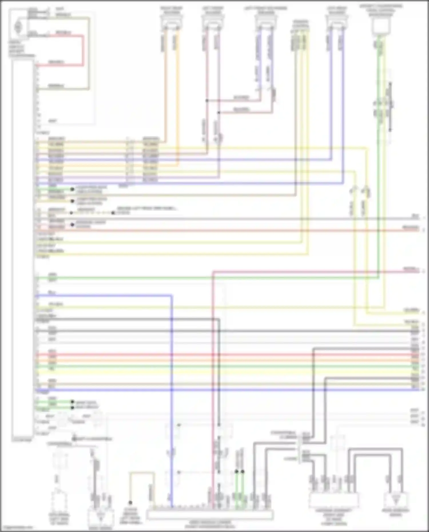 Wiring diagram computer data lines system for MINI Cooper II facelift (2010-2015) (66 of 84)