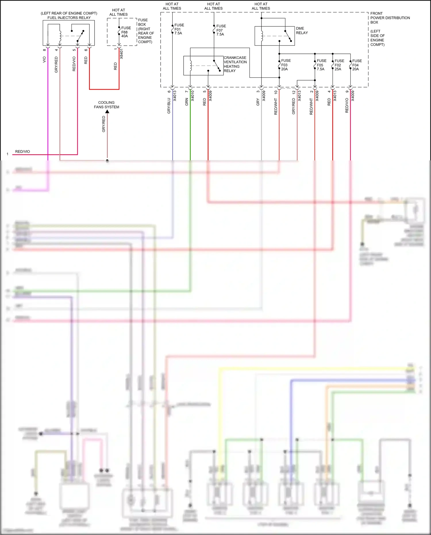 MINI Cooper II facelift (2010-2015) vio wiring diagram  (58 of 60)