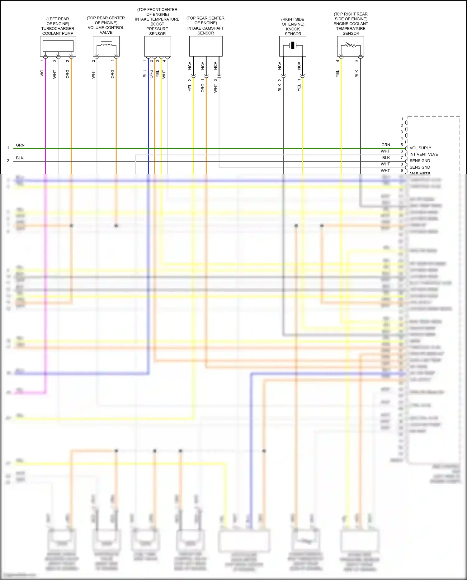 MINI Cooper II facelift (2010-2015) vio wiring diagram  (56 of 60)
