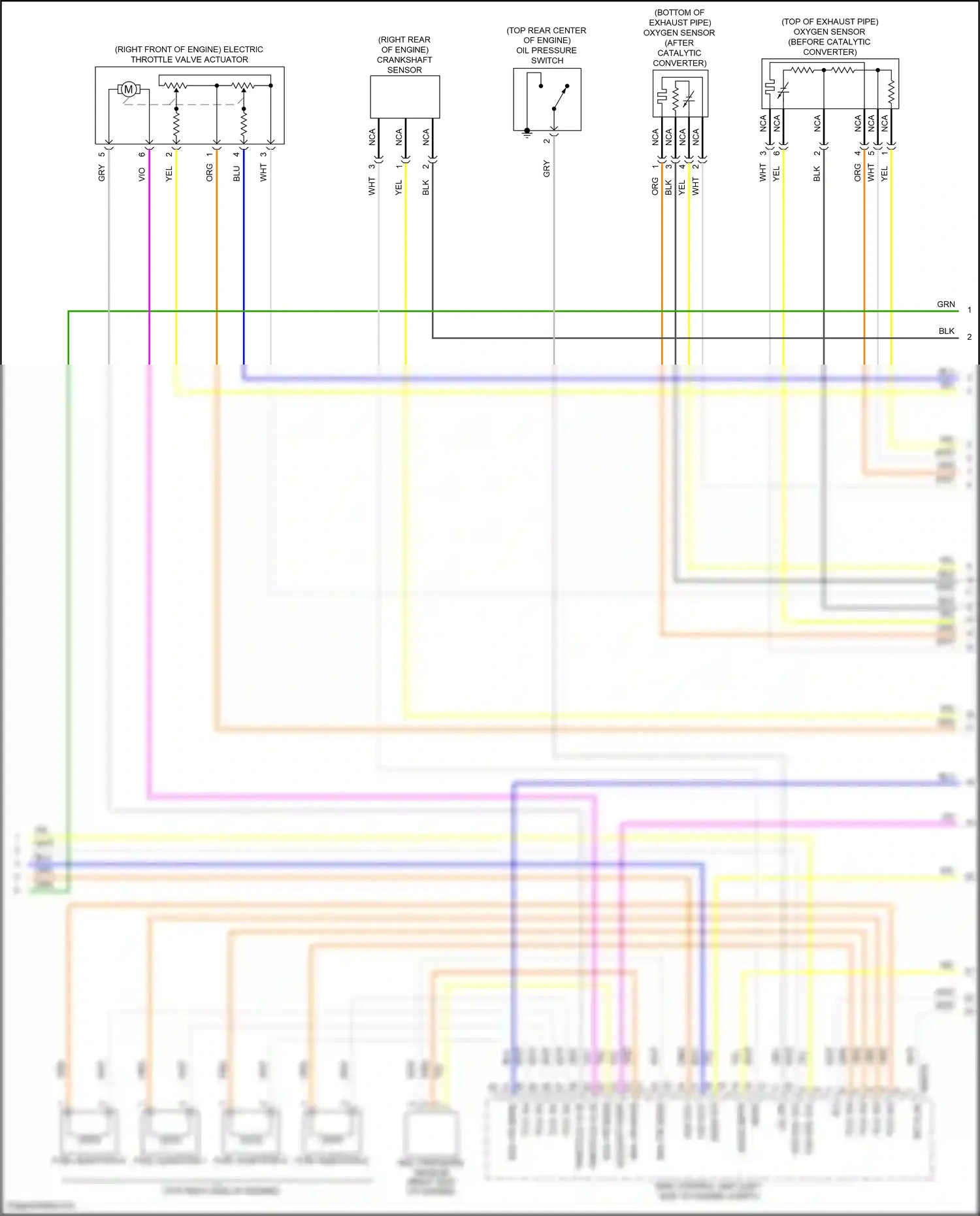 MINI Cooper II facelift (2010-2015) vio wiring diagram  (55 of 60)