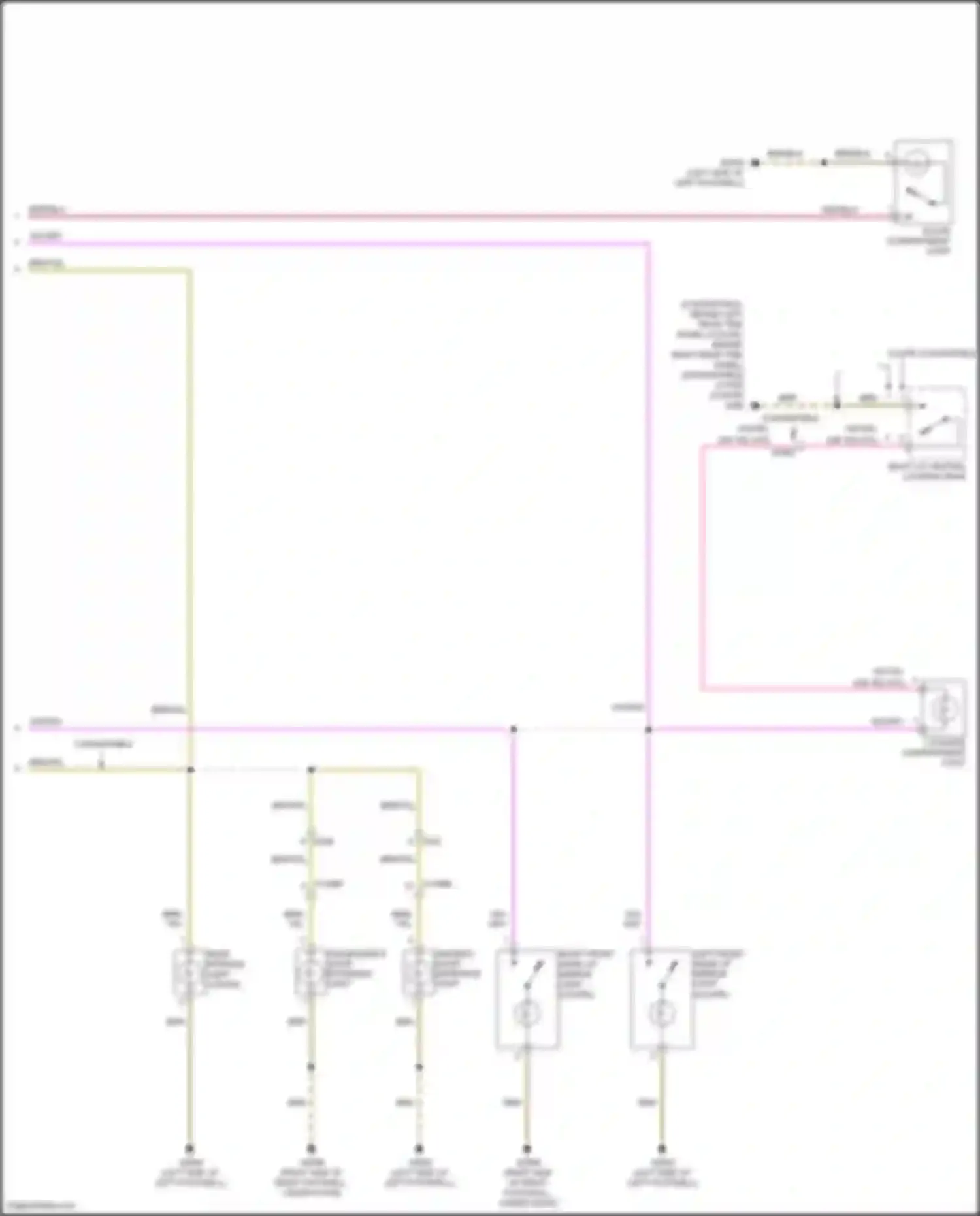 Wiring diagram vio/yel for MINI Cooper II facelift (2010-2015) (22 of 29)