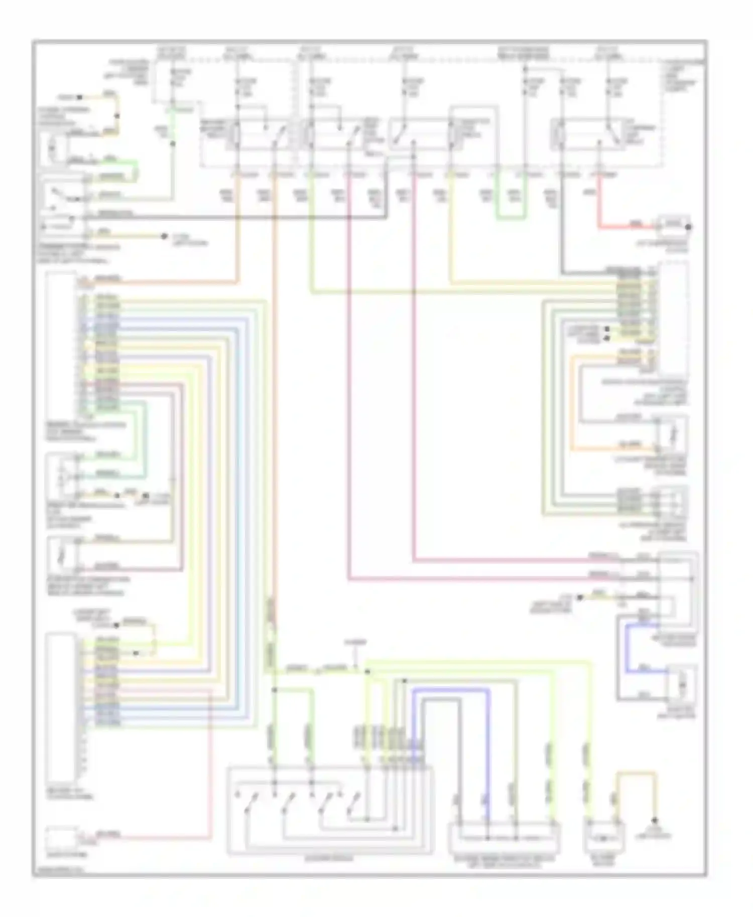 Cooper MINI II (2006-2010): Manual a/c circuit, convertible with dual stage cooling fans