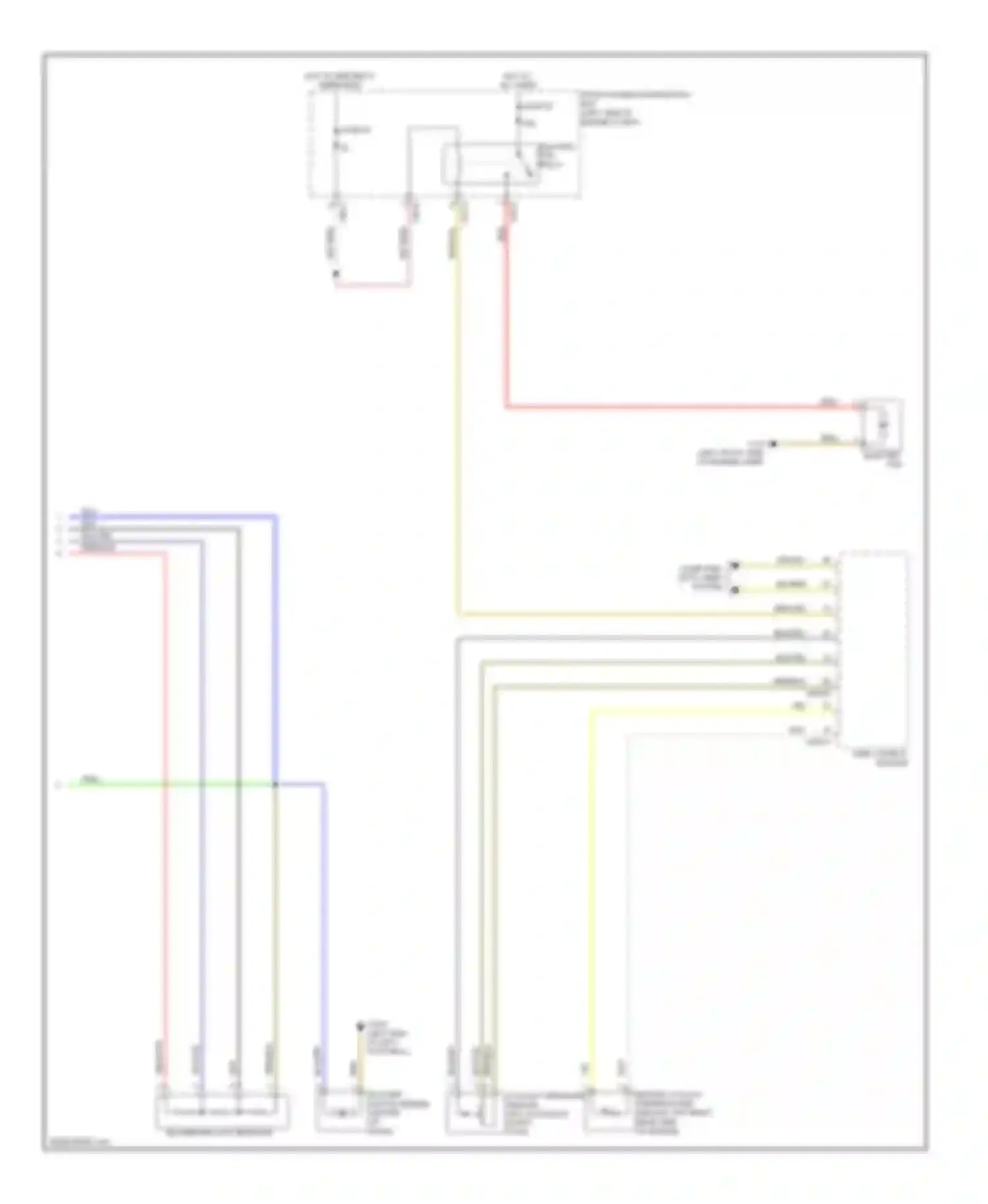 Cooper MINI II (2006-2010): Manual a/c circuit, except convertible (2 of 2)