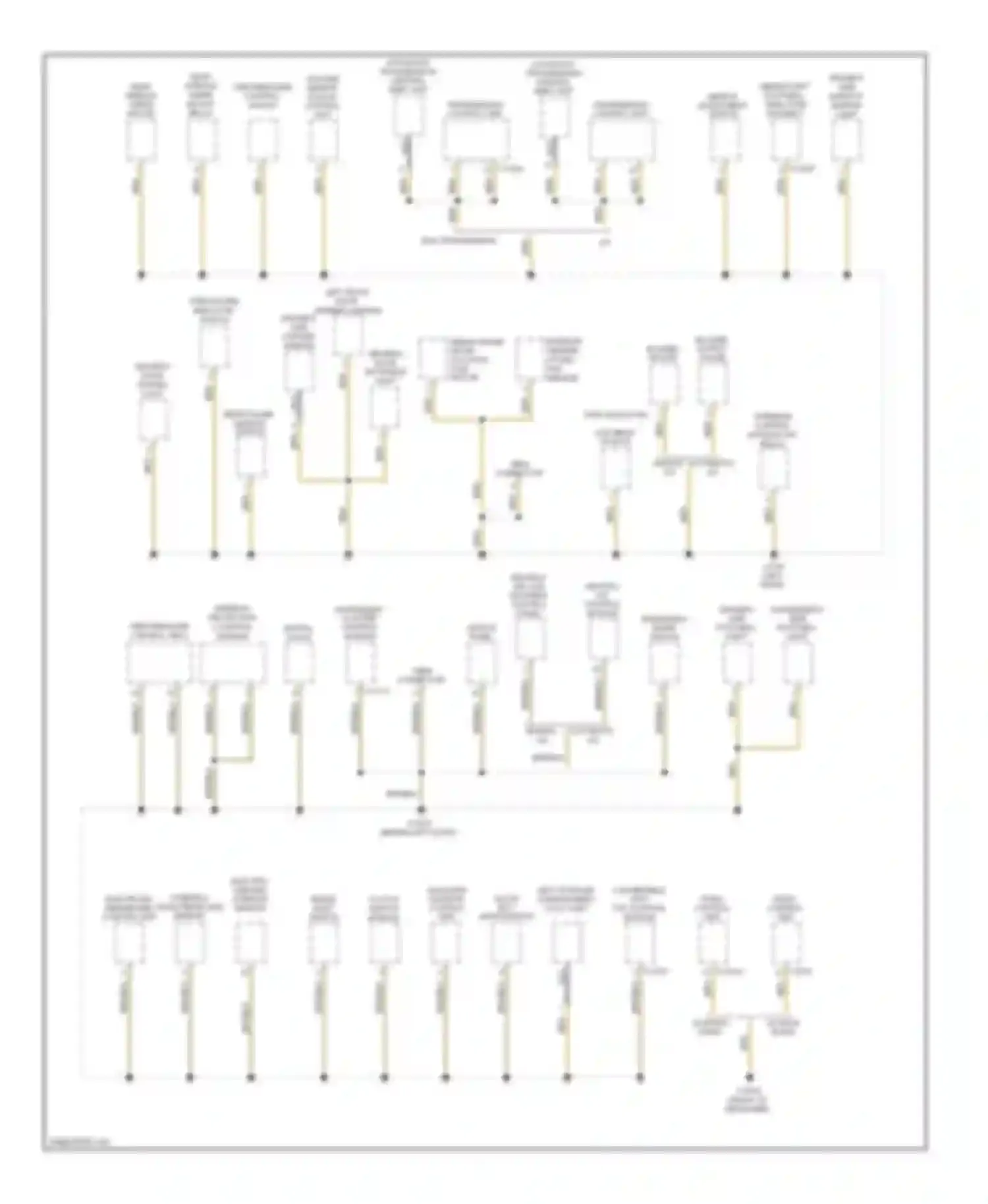 Cooper MINI II (2006-2010): Ground distribution circuit, convertible (3 of 4)