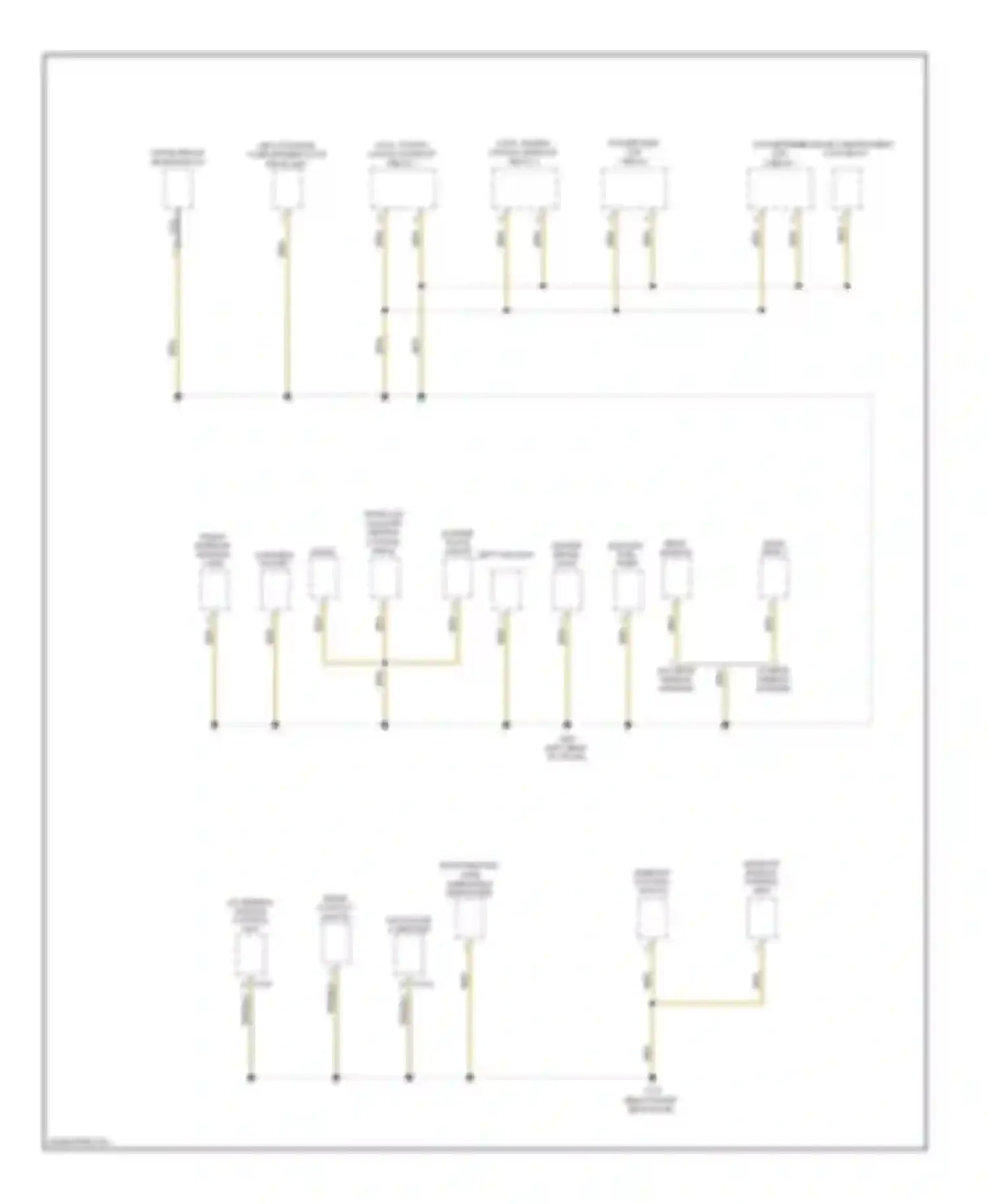 Cooper MINI II (2006-2010): Ground distribution circuit, convertible (4 of 4)