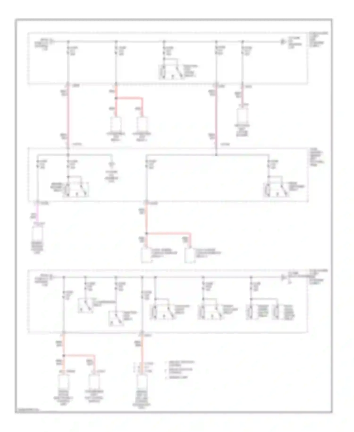 Cooper MINI II (2006-2010): Power distribution circuit, convertible (2 of 5)