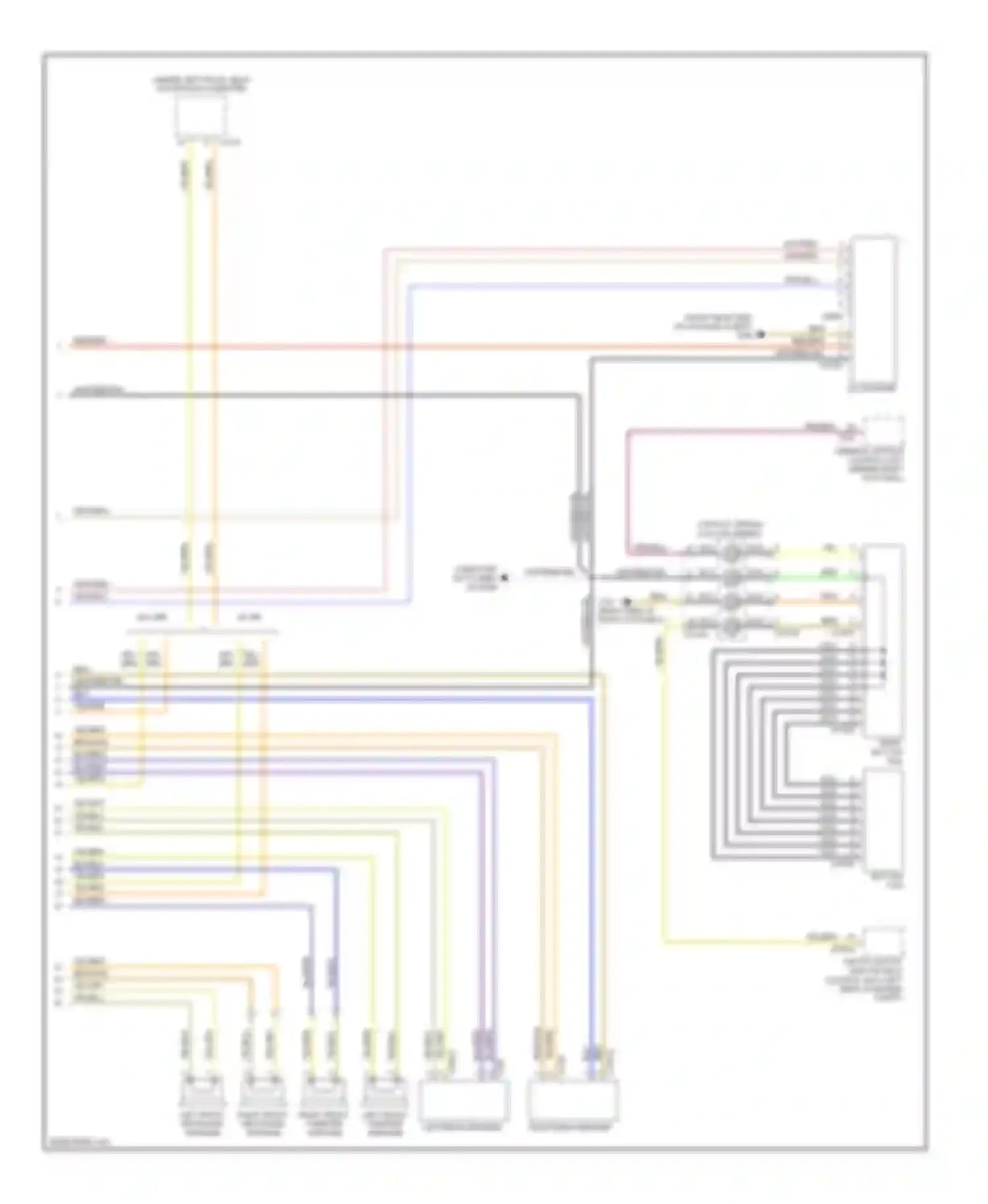 Cooper MINI II (2006-2010): Premium sound radio circuit, convertible (2 of 2)
