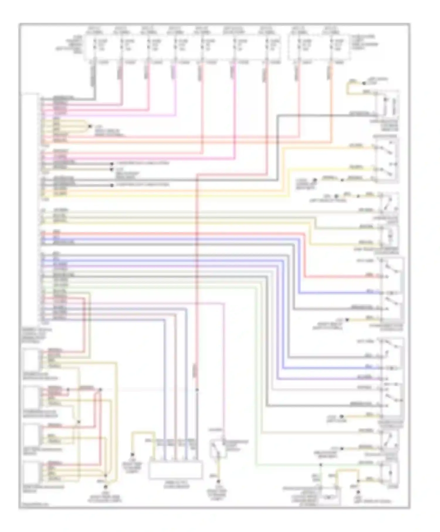Wiring diagram blk for MINI Cooper II (2006-2010) (74 of 86)