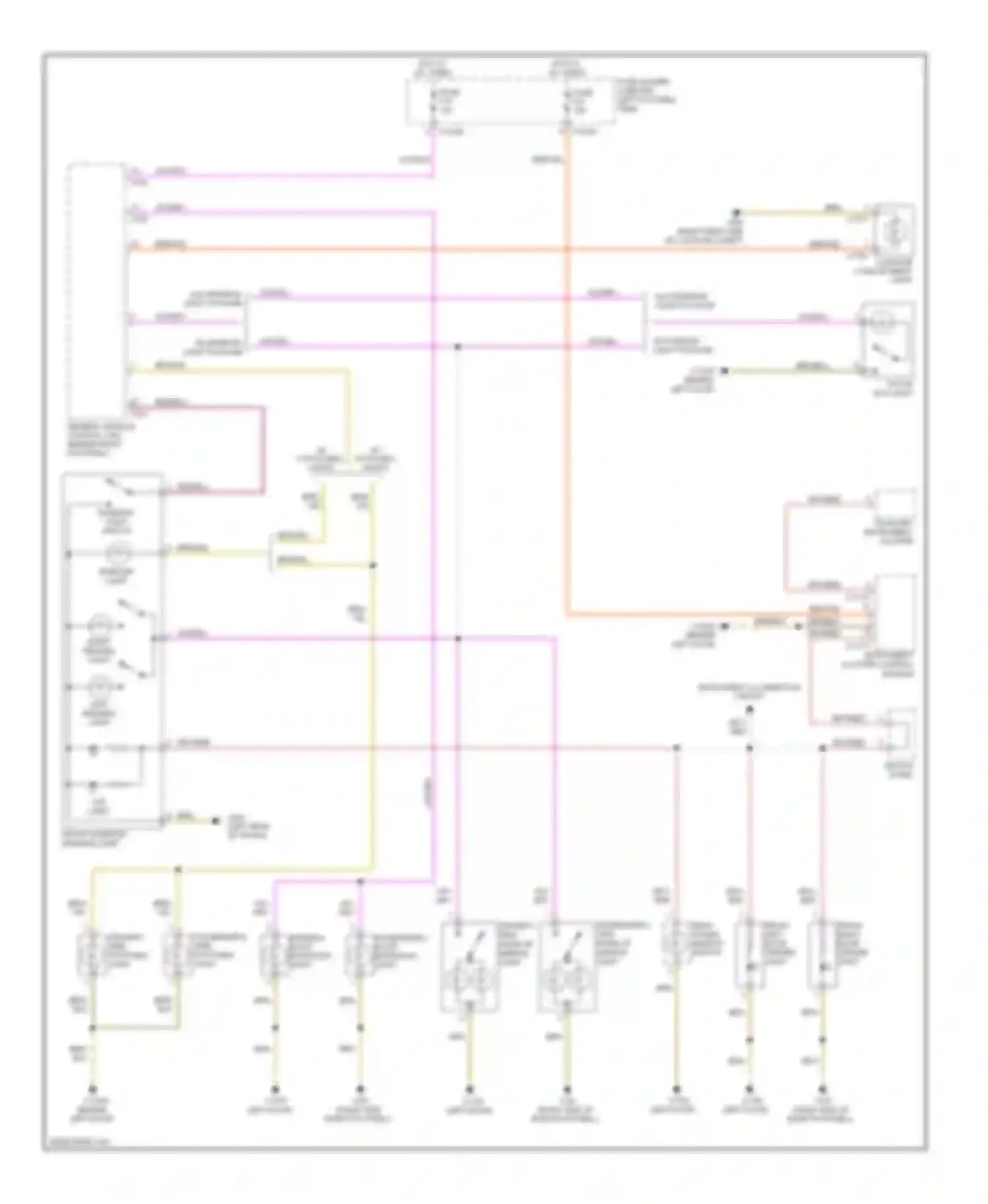 Wiring diagram brn/blk for MINI Cooper II (2006-2010) (31 of 56)