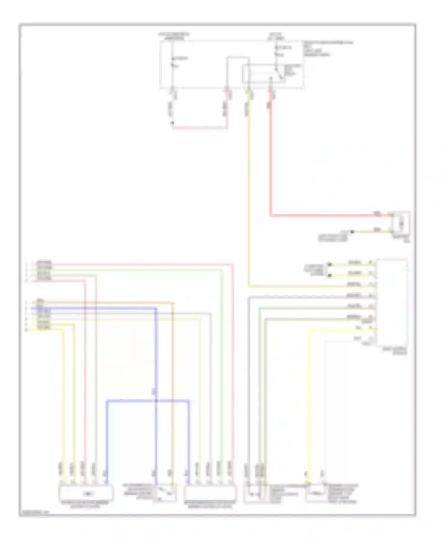 Wiring diagram fuse 05 for MINI Cooper II (2006-2010) (1 of 2)