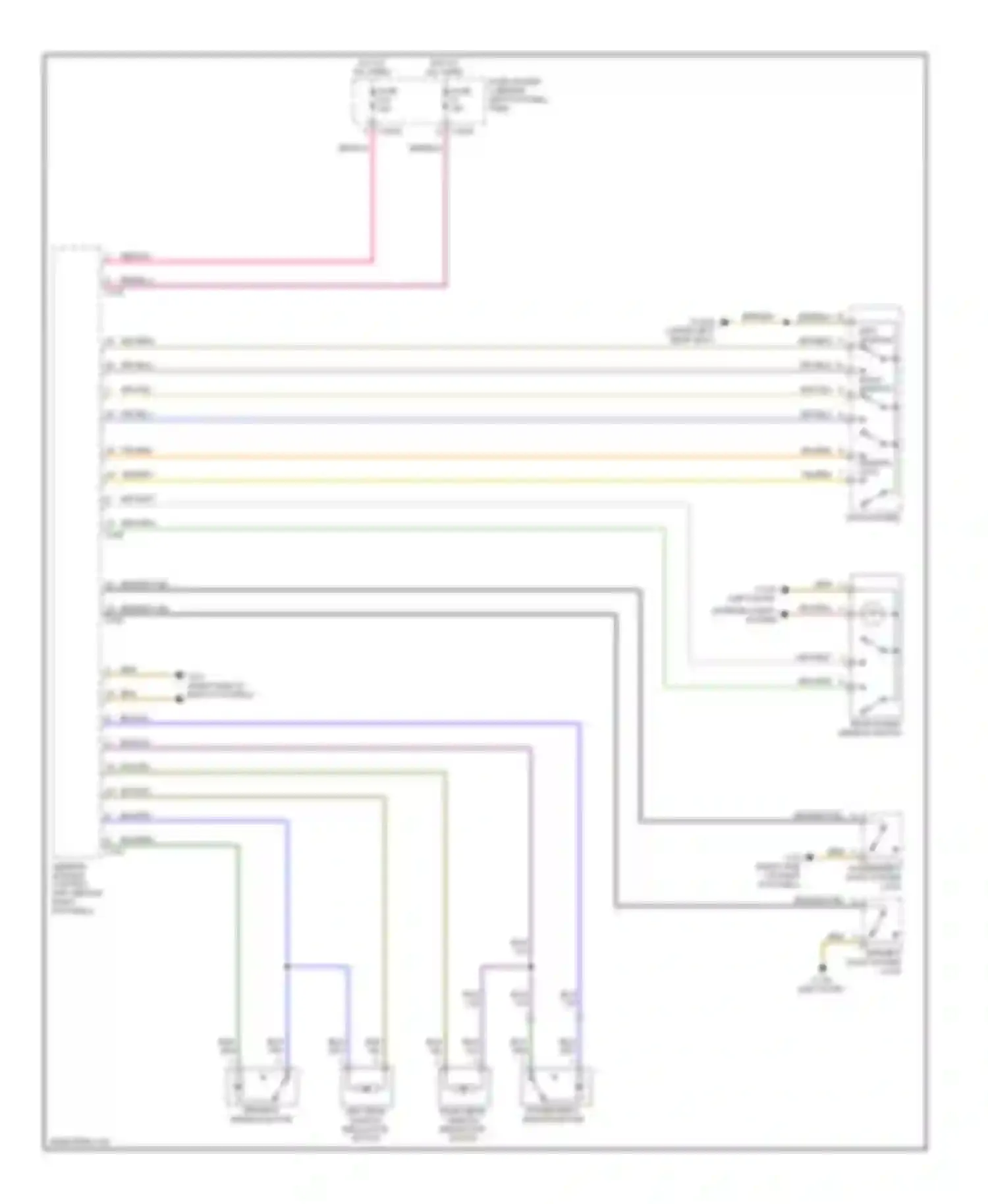 Wiring diagram gry/blk for MINI Cooper II (2006-2010) (7 of 13)