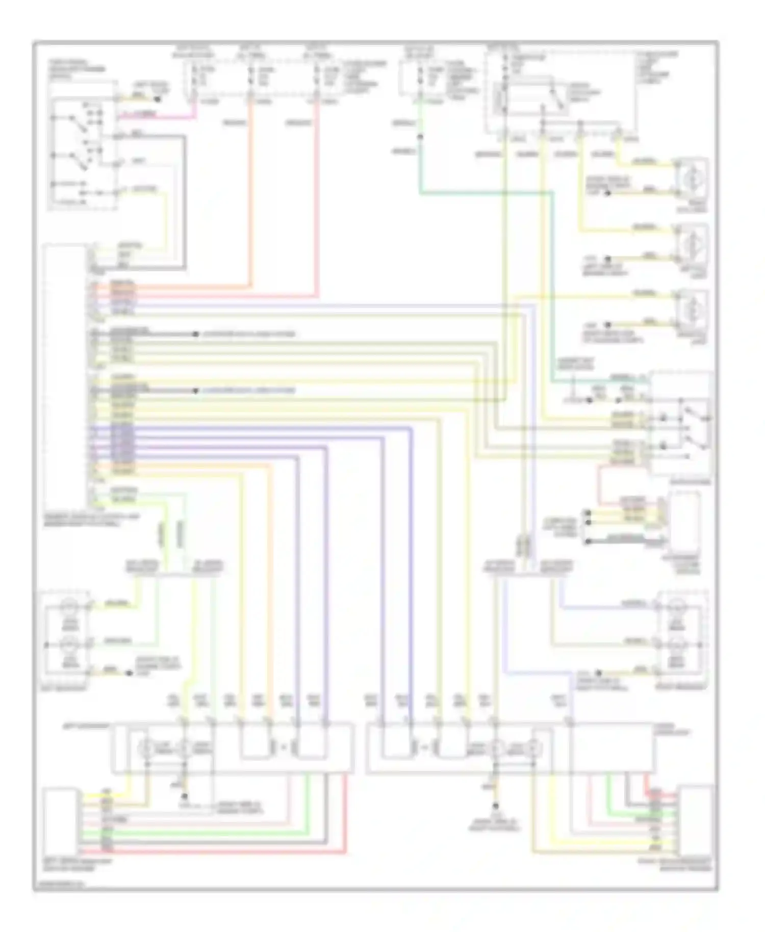 Wiring diagram hot in acc, run or start for MINI Cooper II (2006-2010) (5 of 9)