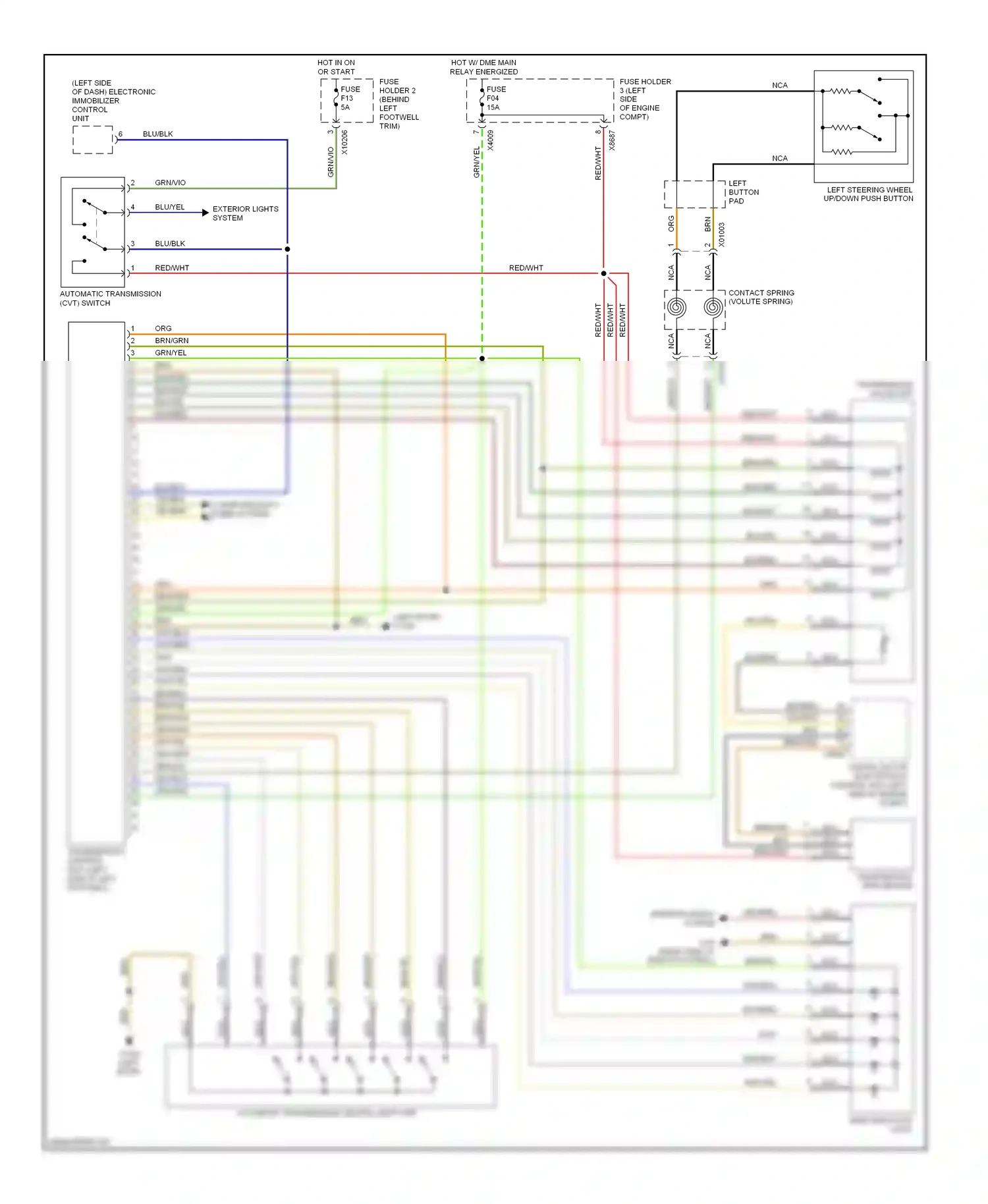 MINI Cooper II (2006-2010) org/ wiring diagram  (31 of 31)