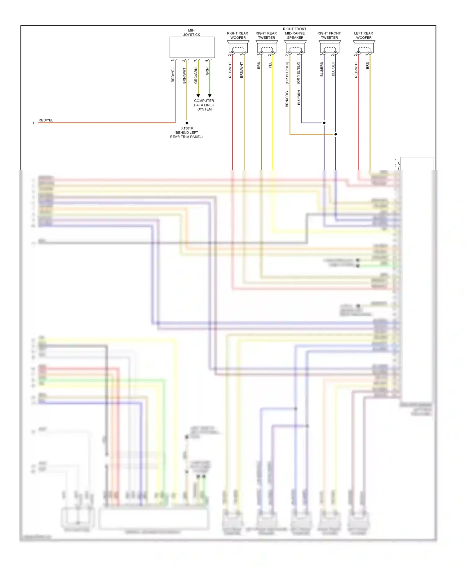 MINI Cooper II (2006-2010) org/ wiring diagram  (23 of 31)