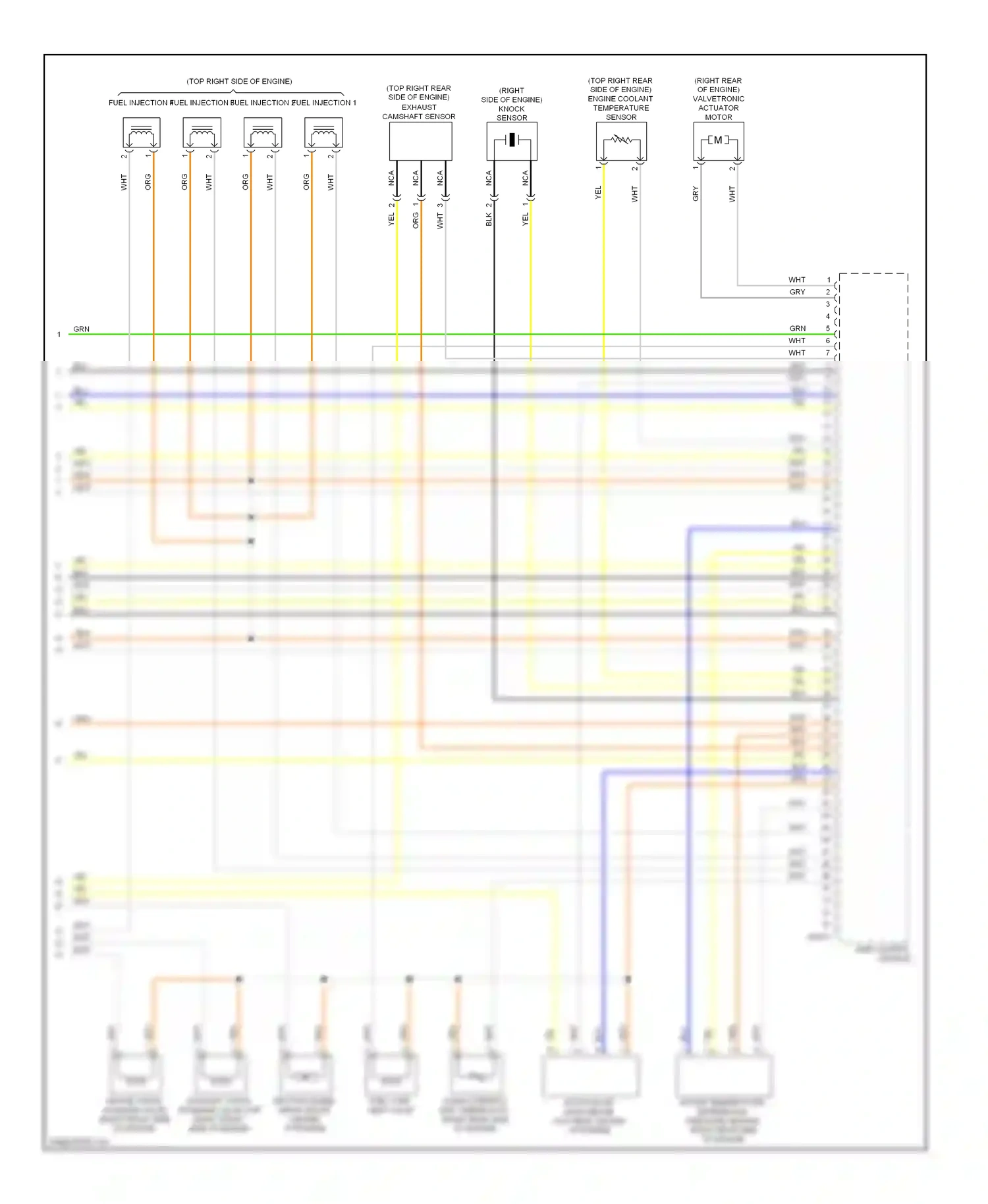 MINI Cooper II (2006-2010) org/ wiring diagram  (14 of 31)