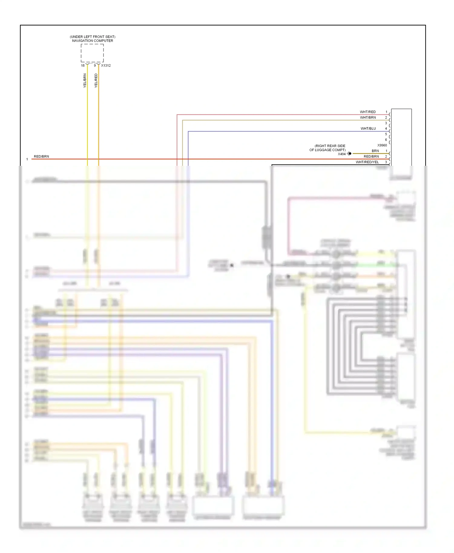 MINI Cooper II (2006-2010) org/ wiring diagram  (26 of 31)
