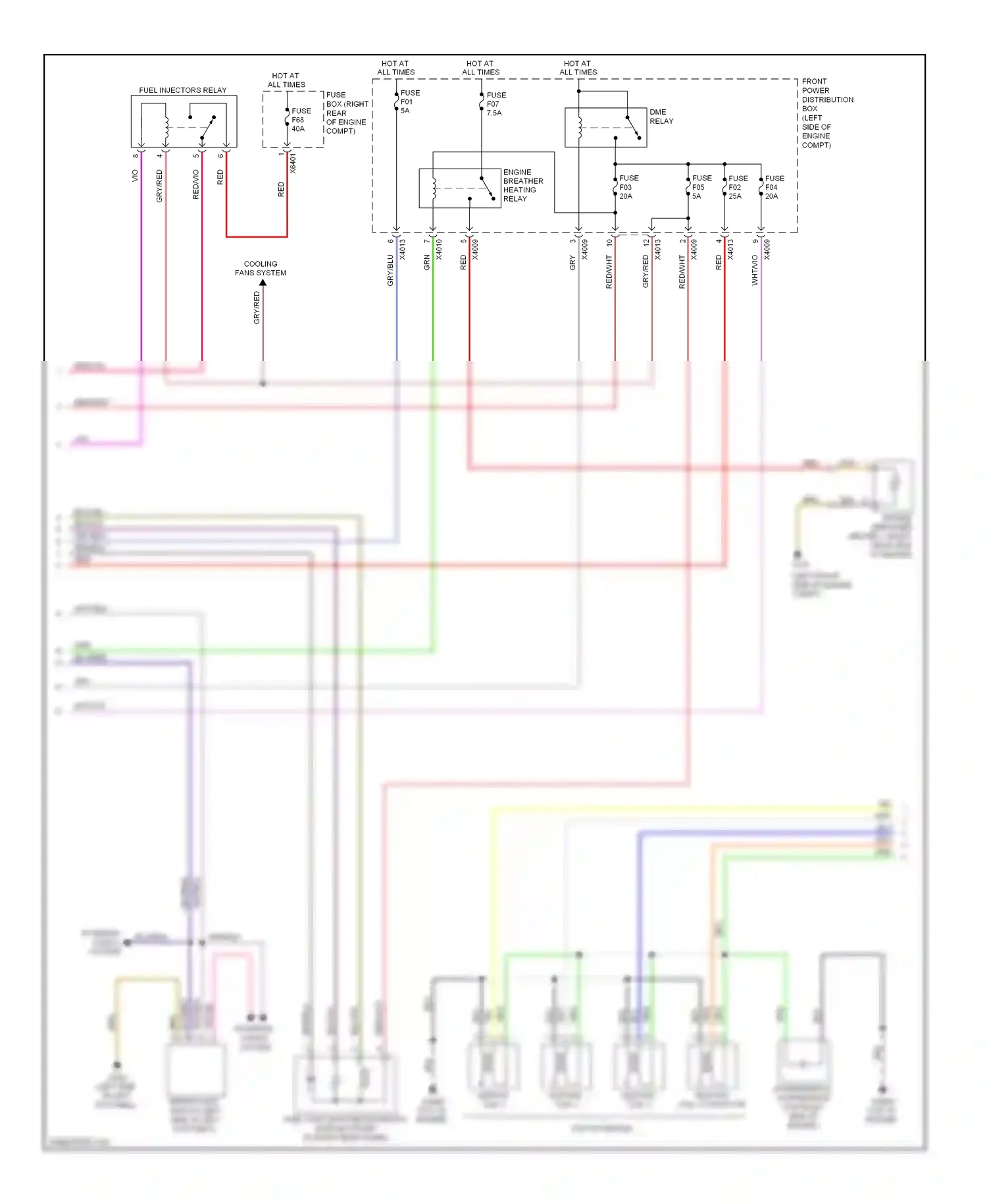 MINI Cooper II (2006-2010) org/ wiring diagram  (18 of 31)