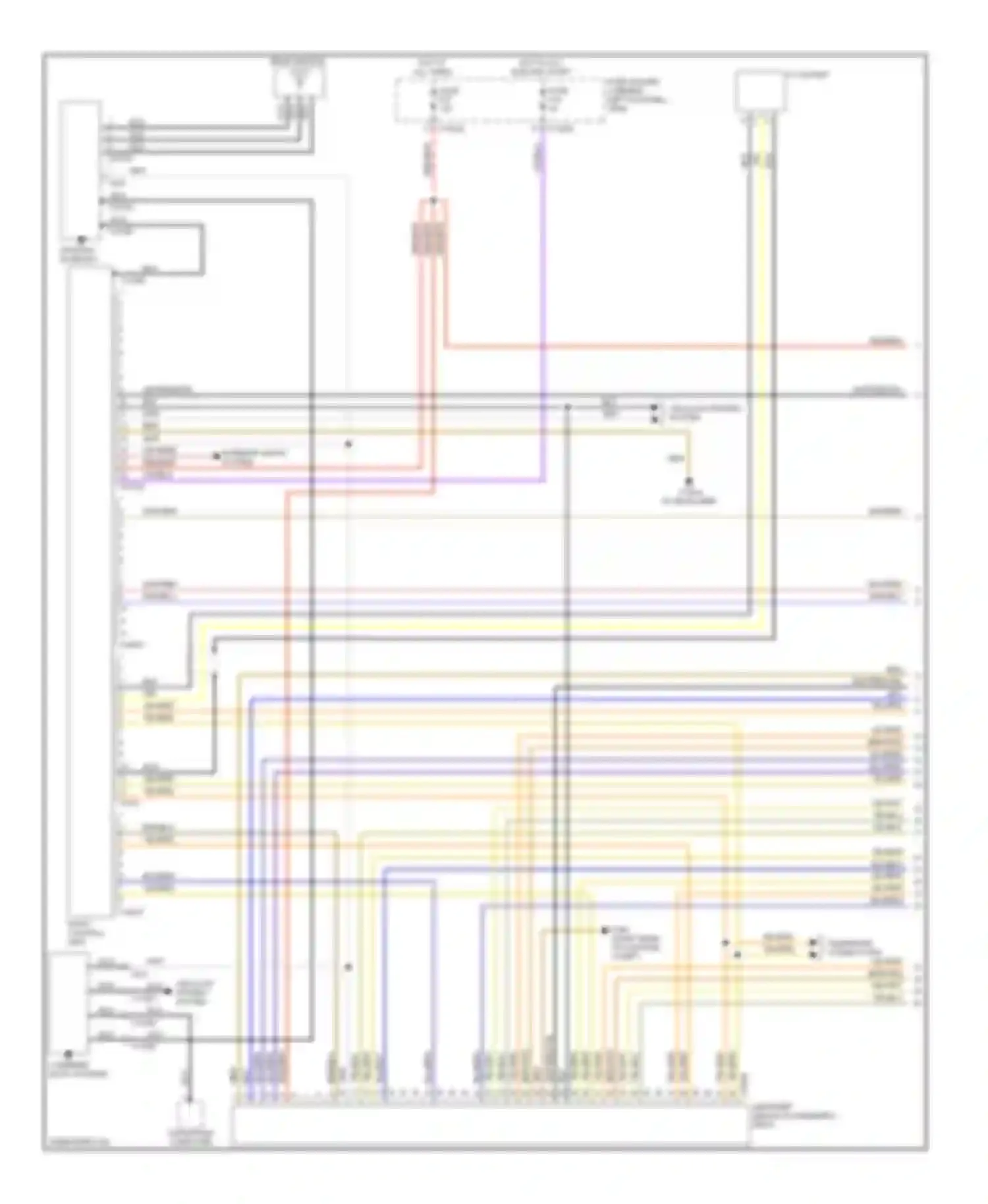 Wiring diagram yel/gry for MINI Cooper II (2006-2010) (6 of 18)