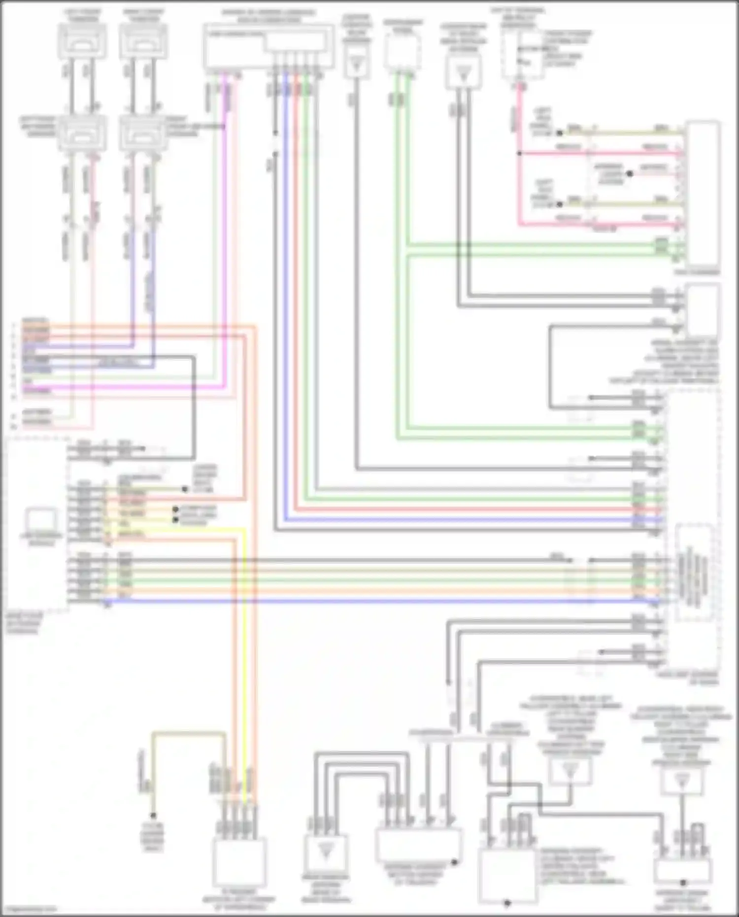 Wiring diagram blk/brn for MINI Cooper III facelift 2 (2021-2024) (36 of 36)
