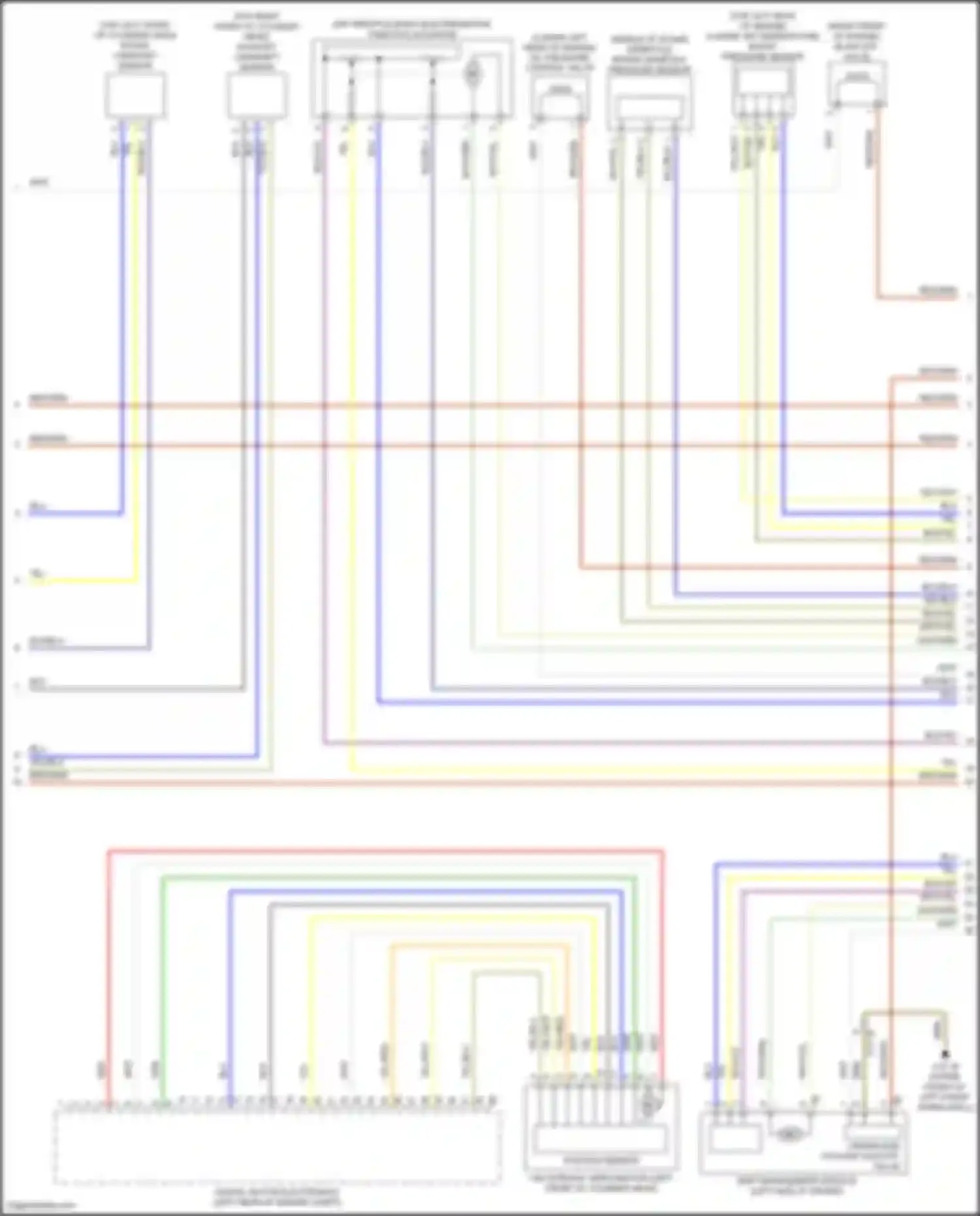 Wiring diagram crankcase coolant shutoff valve for MINI Cooper III facelift 2 (2021-2024) (3 of 4)