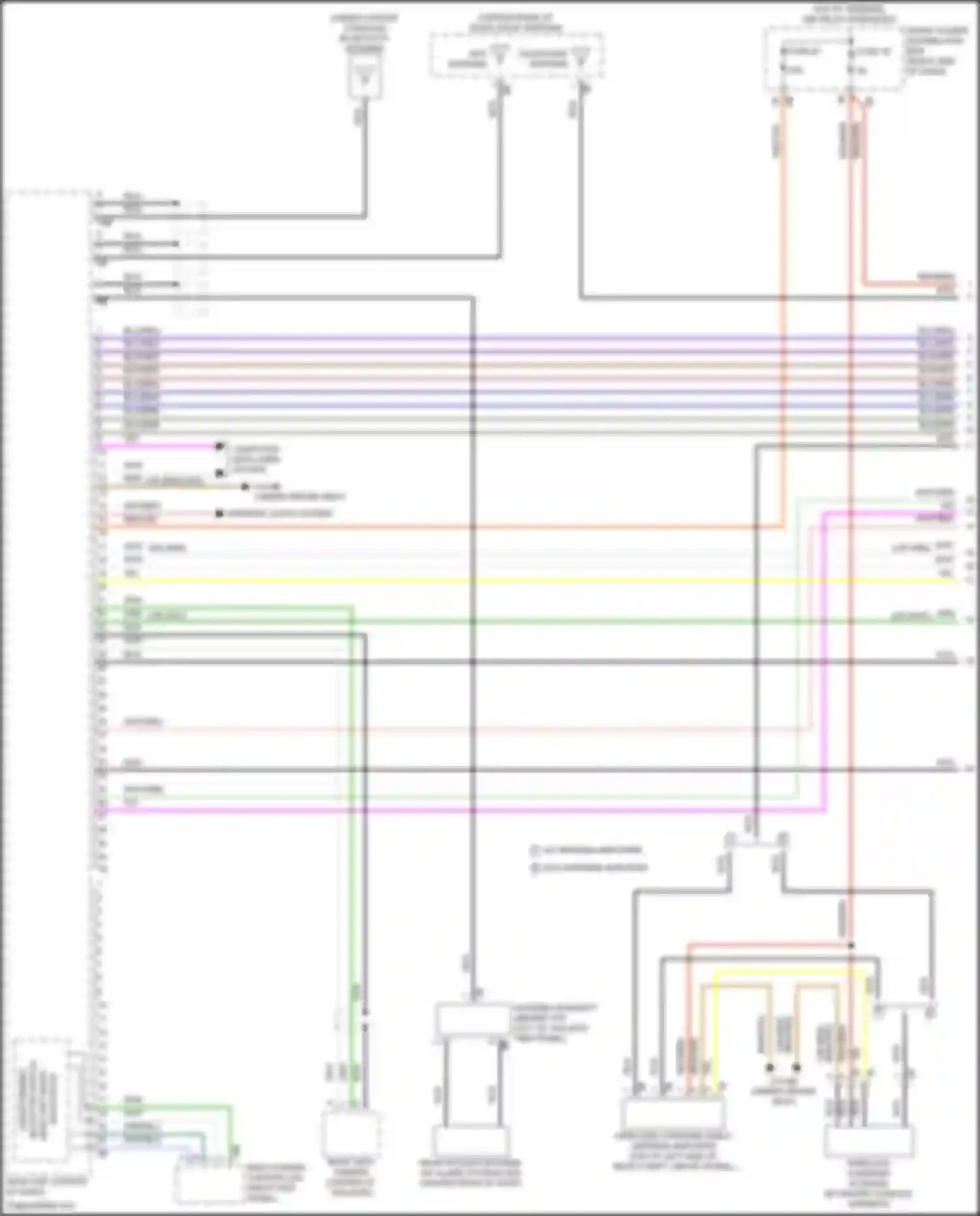 Wiring diagram grn/blu for MINI Cooper III facelift 2 (2021-2024) (6 of 23)