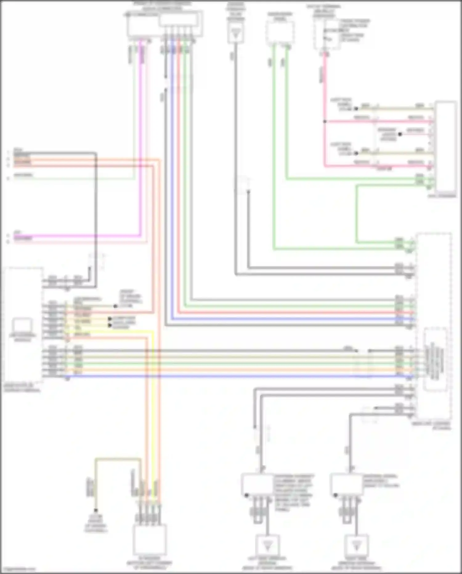 Wiring diagram grn for MINI Cooper III facelift (2018-2021) (63 of 82)
