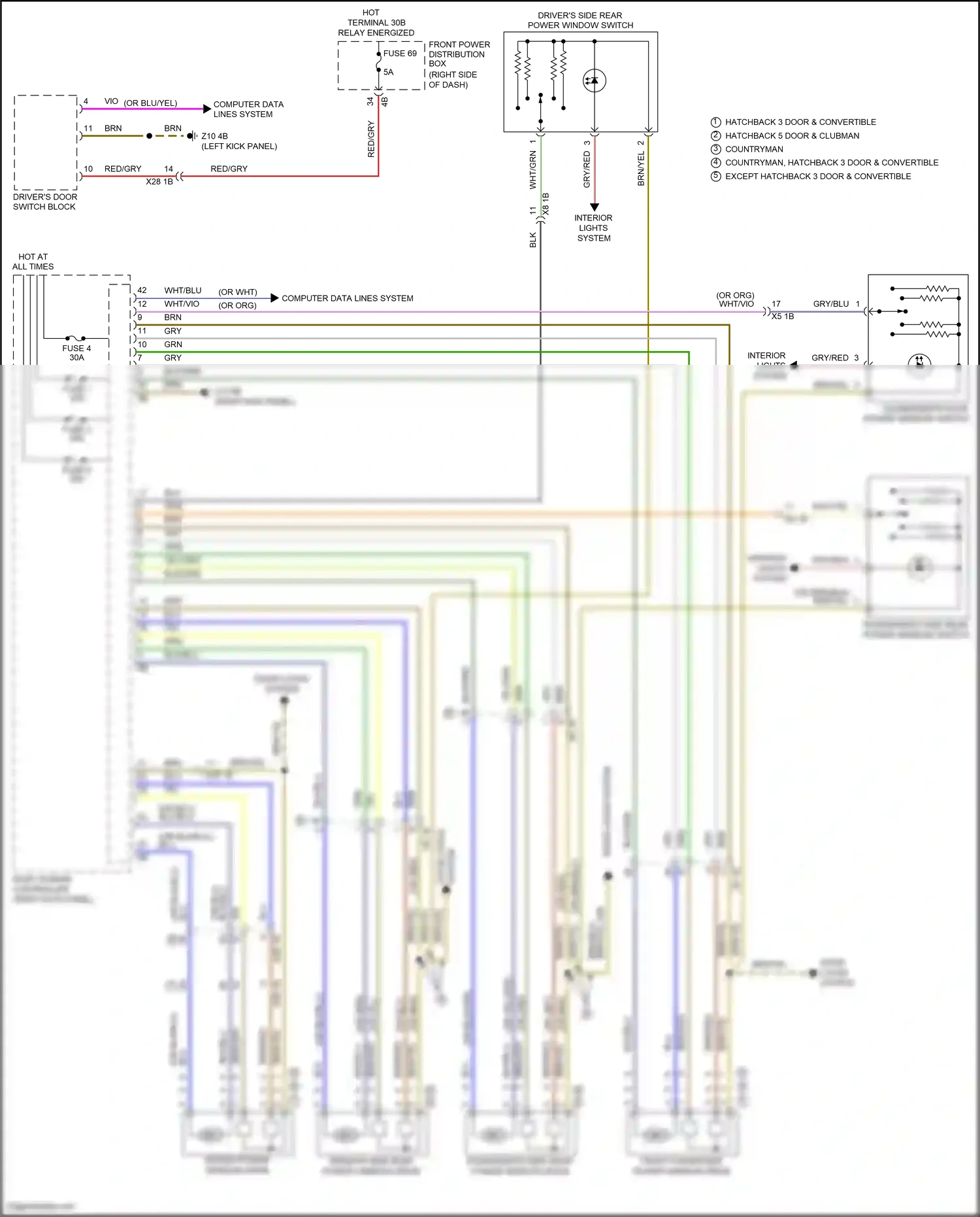 MINI Cooper III facelift (2018-2021) org/ wiring diagram  (27 of 45)