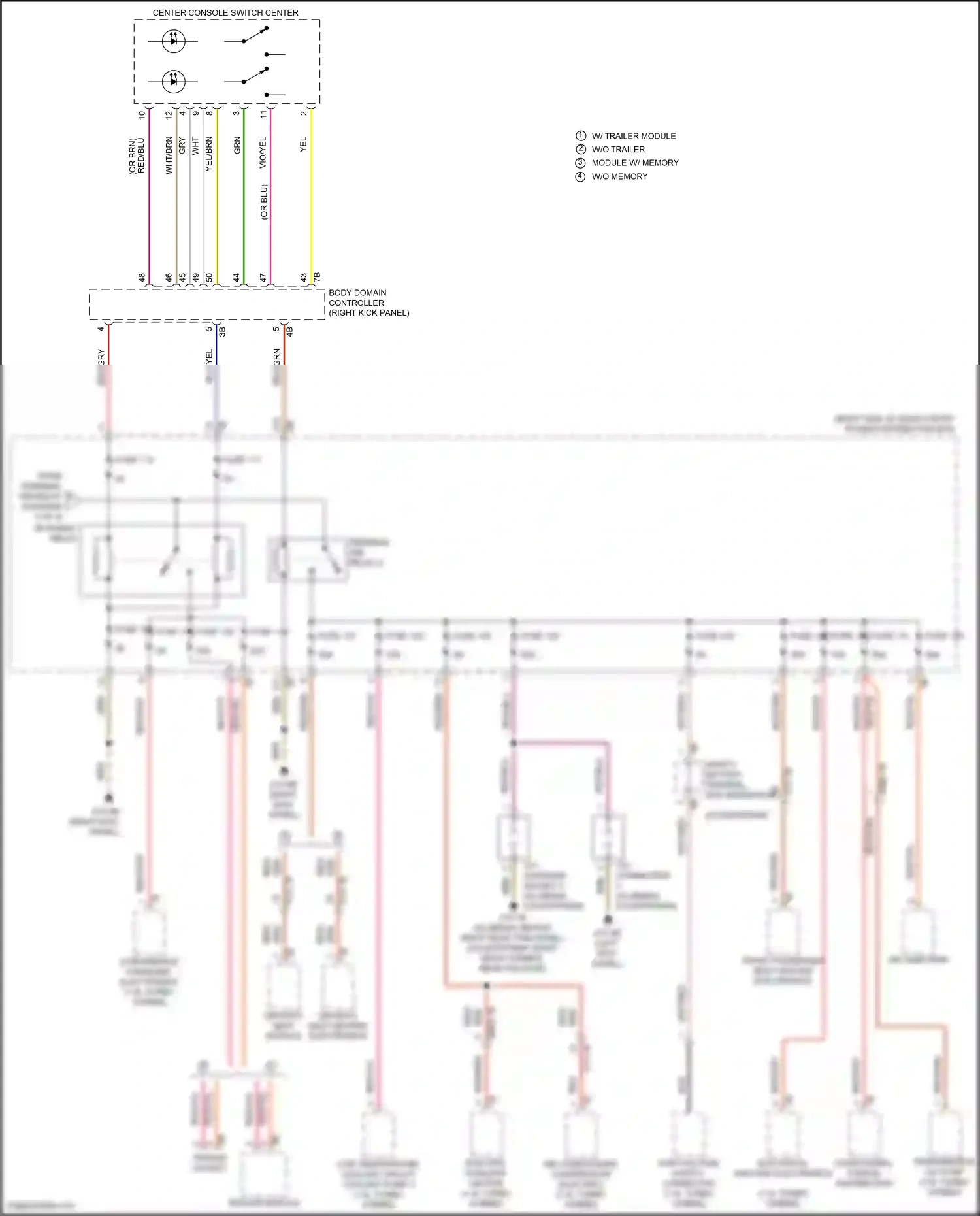 MINI Cooper III facelift (2018-2021) red/gry wiring diagram  (7 of 18)