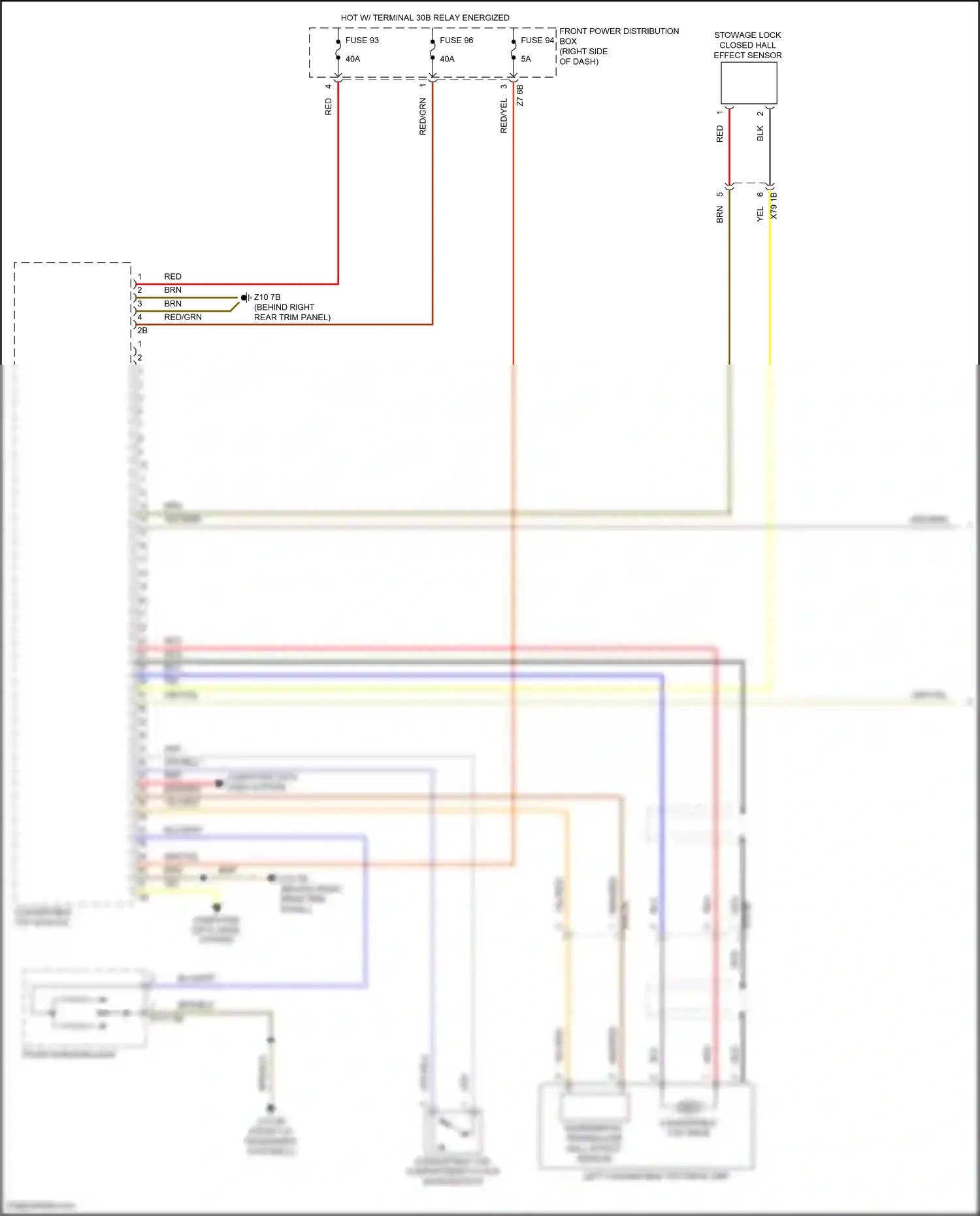 MINI Cooper III facelift (2018-2021) yel wiring diagram  (21 of 87)