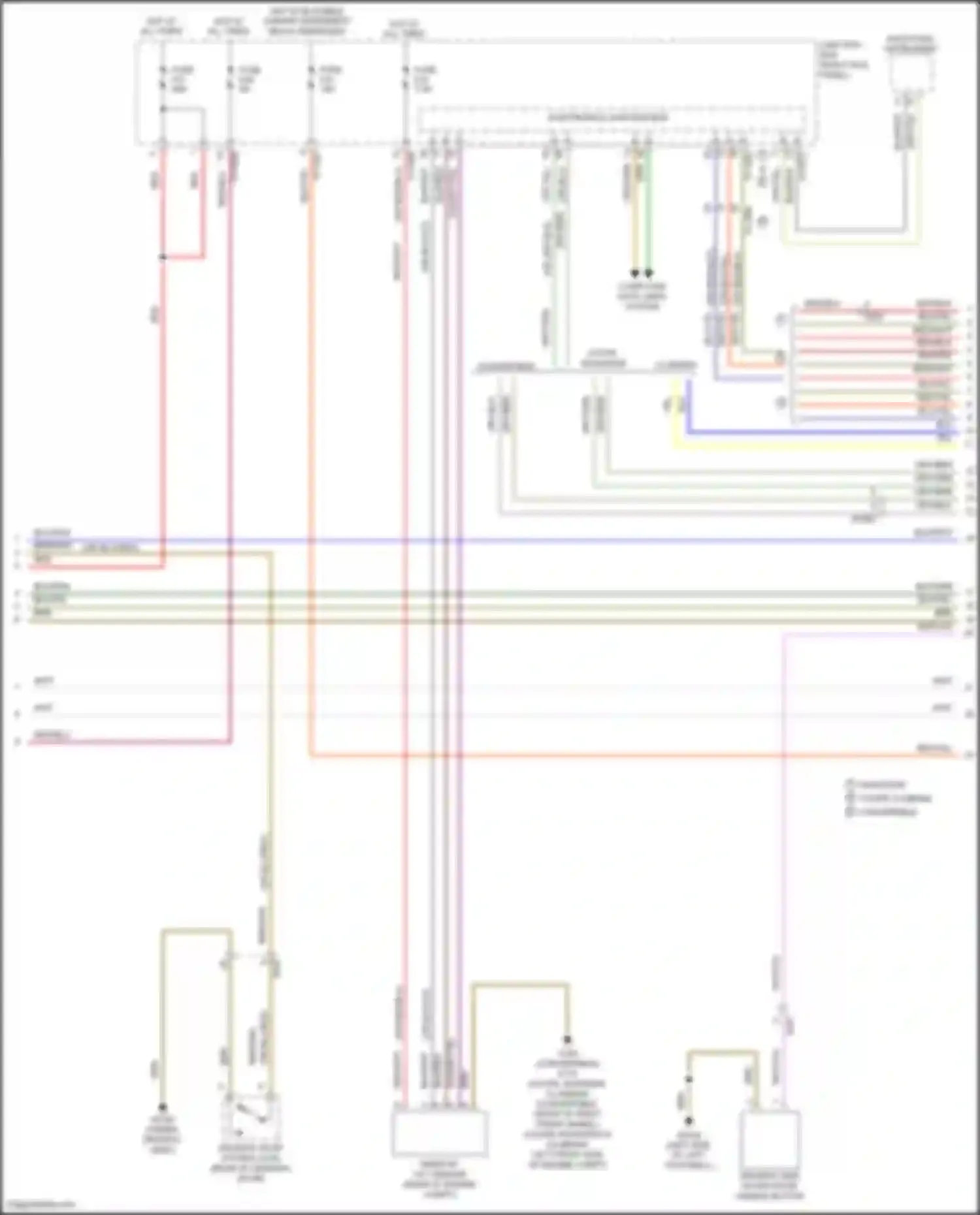 Cooper MINI III (2013-2018): Access/start circuit, coupe (2 of 4)