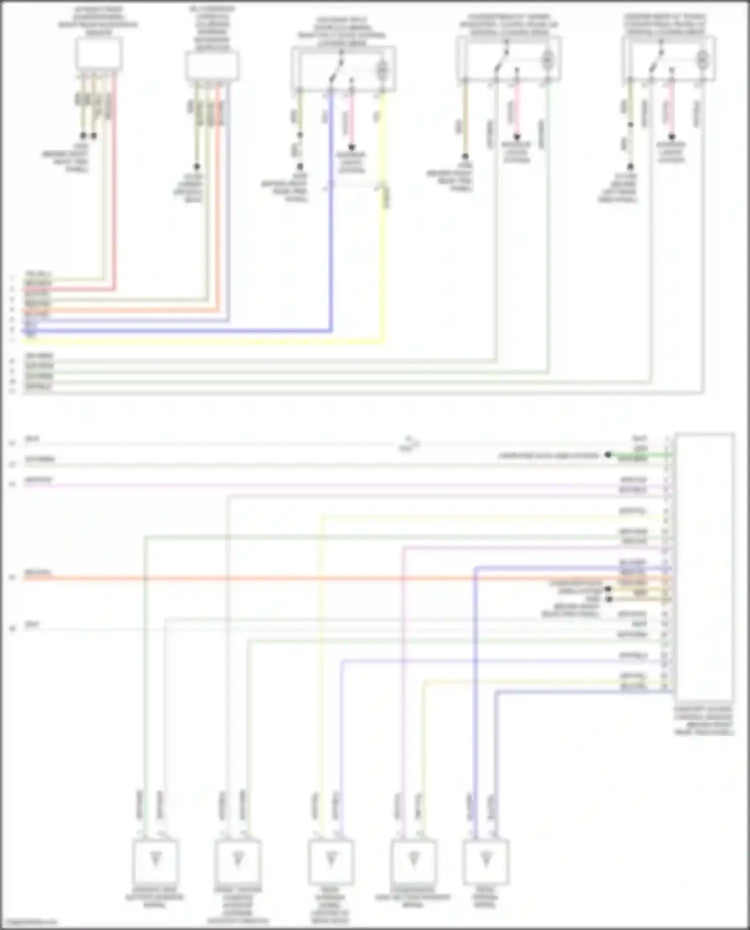 Cooper MINI III (2013-2018): Access/start circuit, coupe (4 of 4)