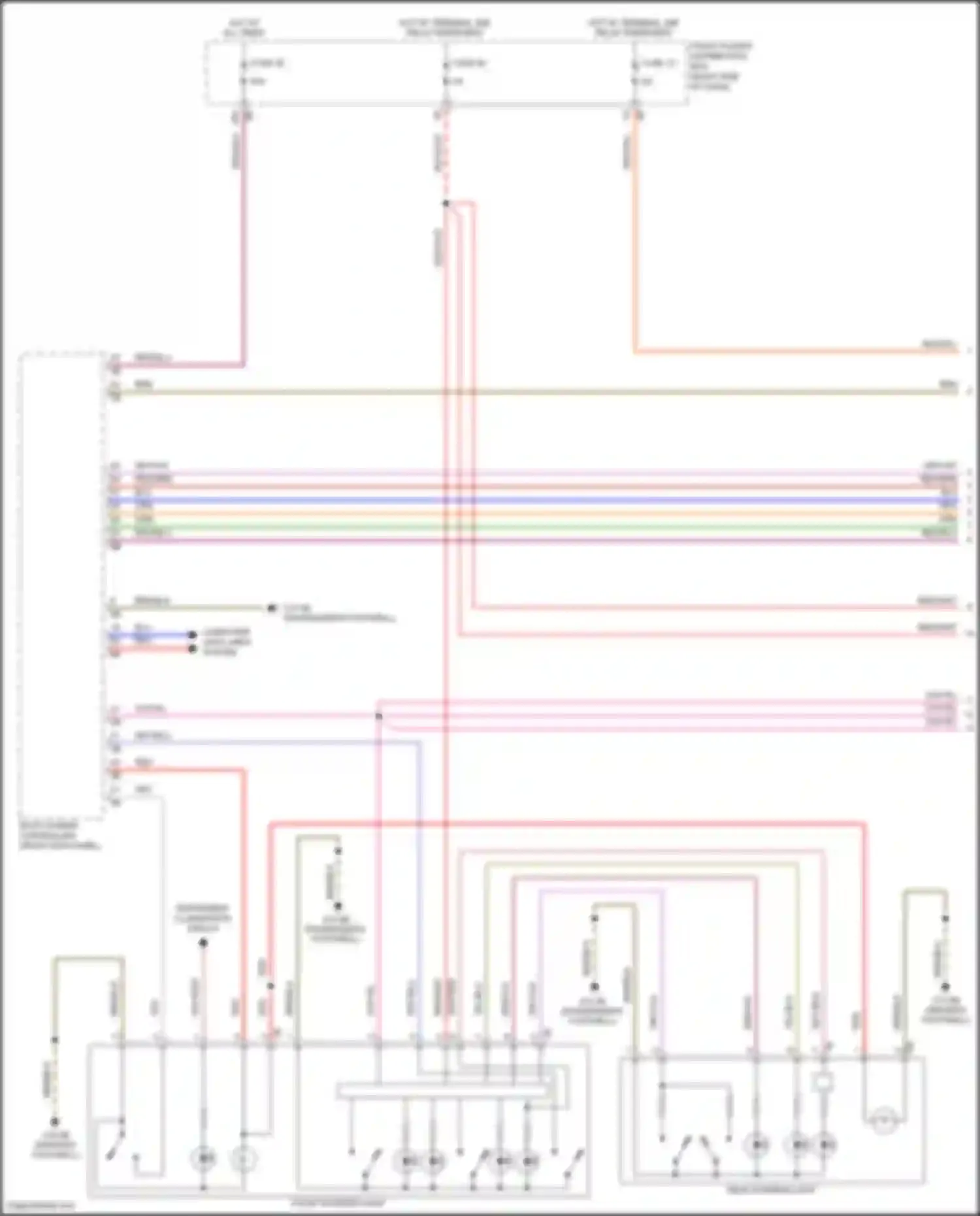 Cooper MINI III (2013-2018): Courtesy lamps circuit, hatchback (1 of 4)