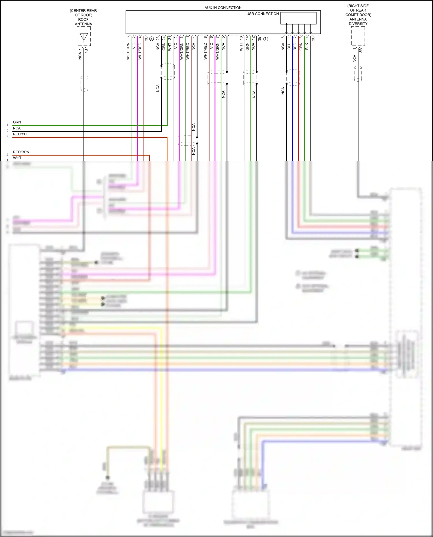 MINI Cooper III (2013-2018) base plate wiring diagram  (9 of 14)