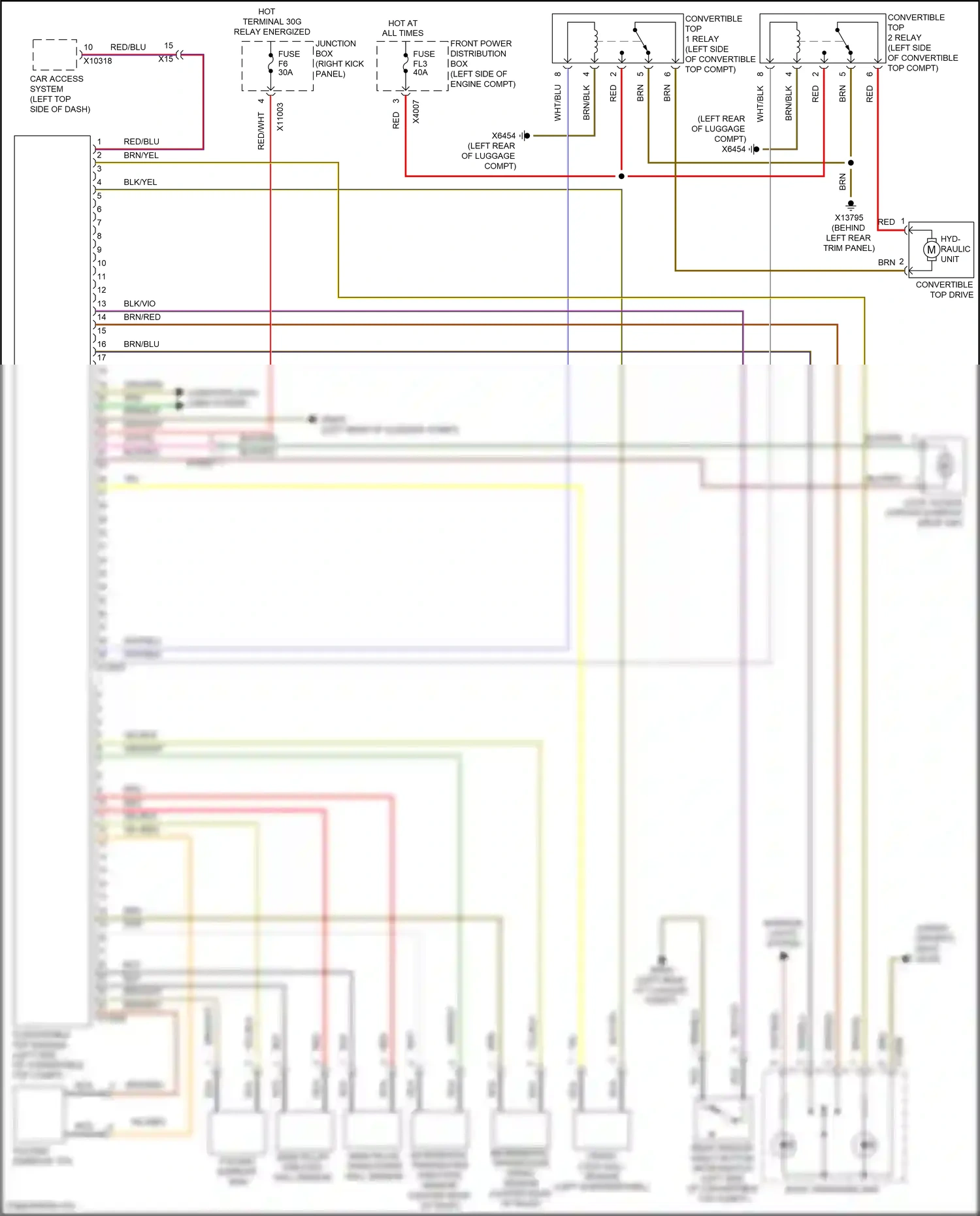 MINI Cooper III (2013-2018) brn/wht wiring diagram  (7 of 46)