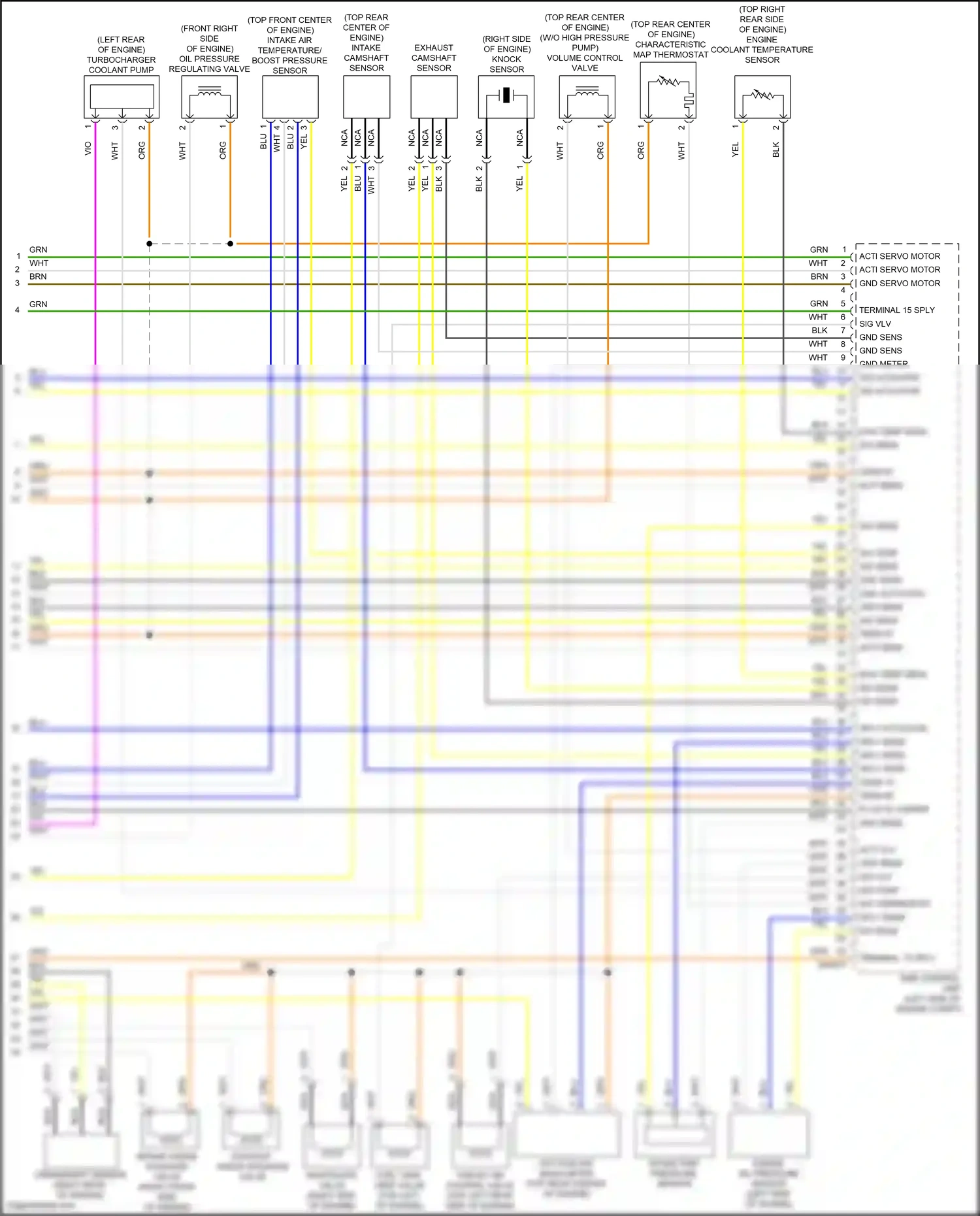 MINI Cooper III (2013-2018) gnd sens wiring diagram  (3 of 9)