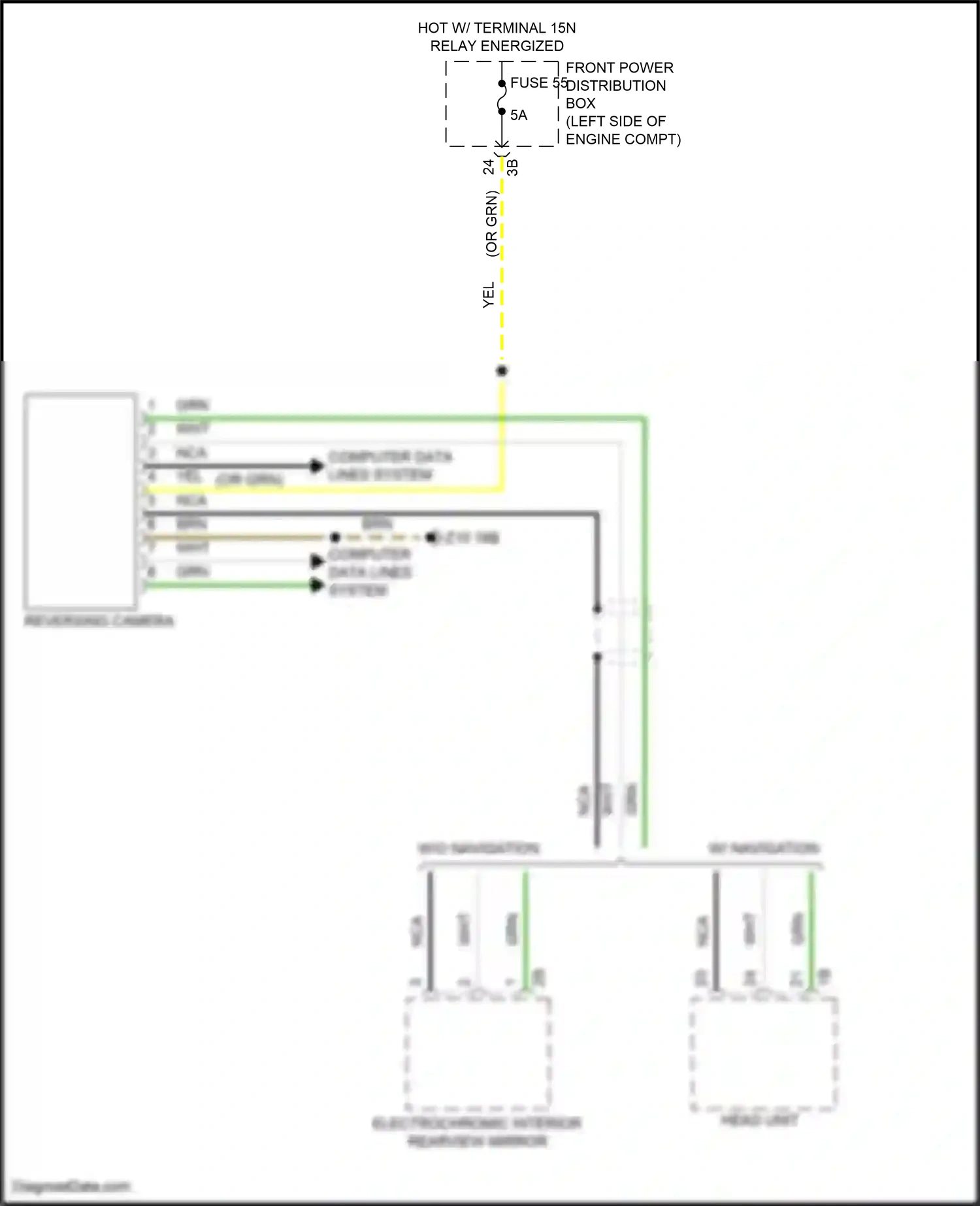 MINI Cooper III (2013-2018) head unit wiring diagram  (30 of 31)