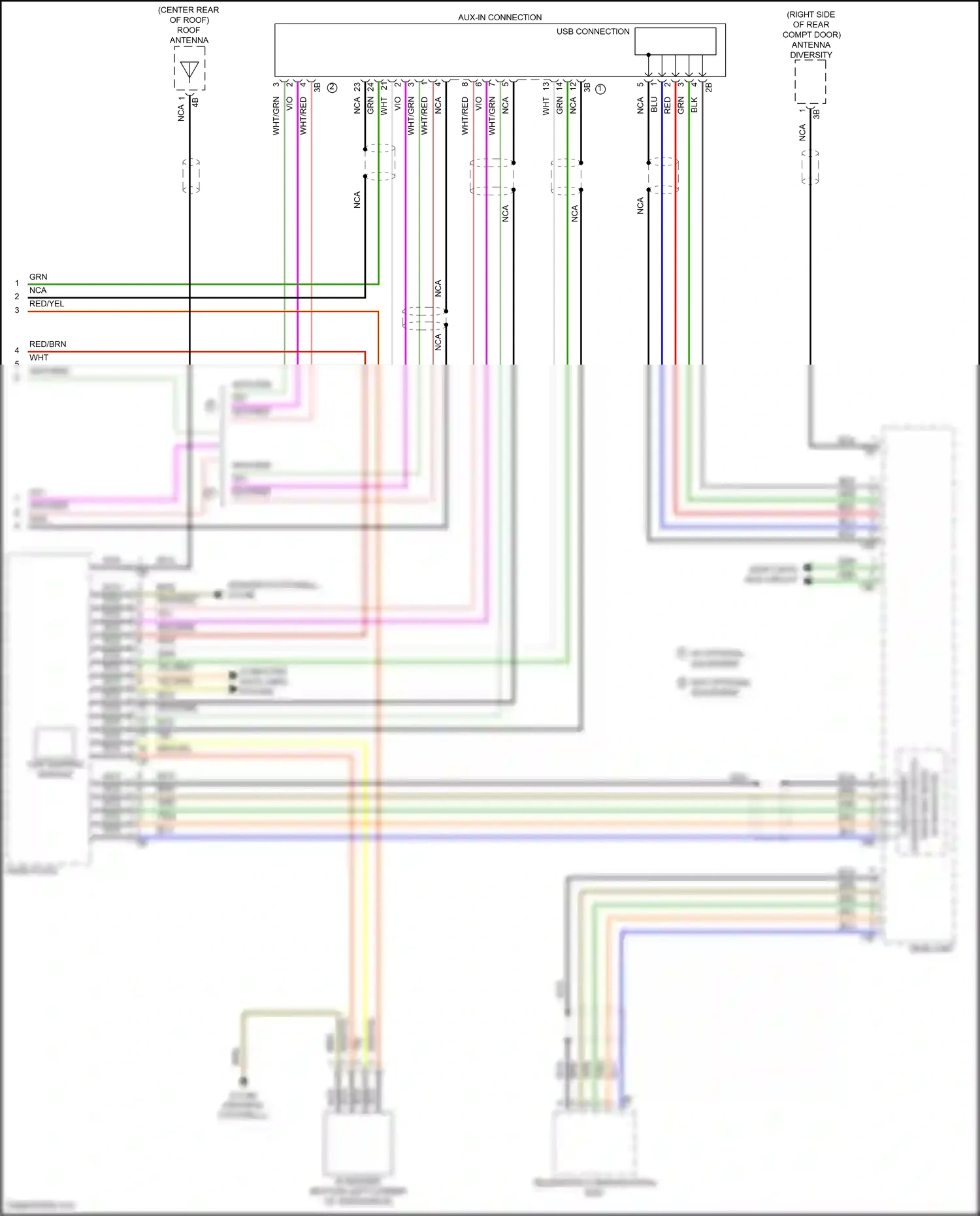 MINI Cooper III (2013-2018) id reader wiring diagram  (5 of 10)
